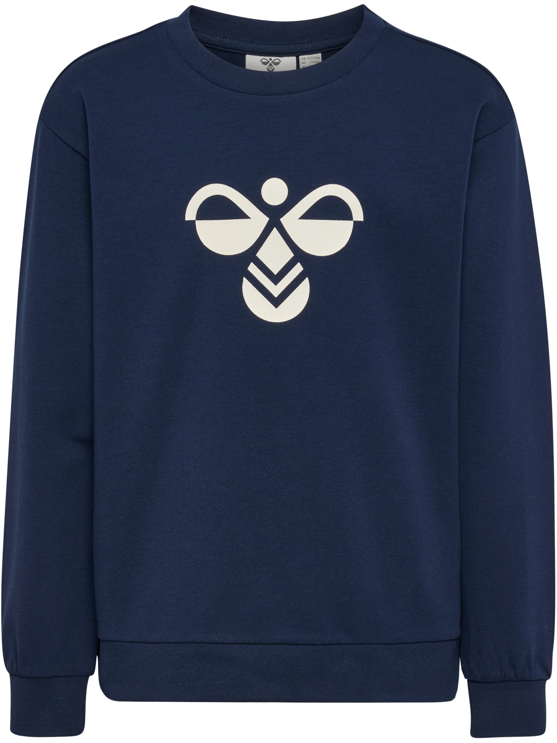 hummel Sweatshirt »HMLJR REG TUKAS SWEATSHIRT«, sportlicher Stil, mit Logo-Druck und seitlichen Winkeln
