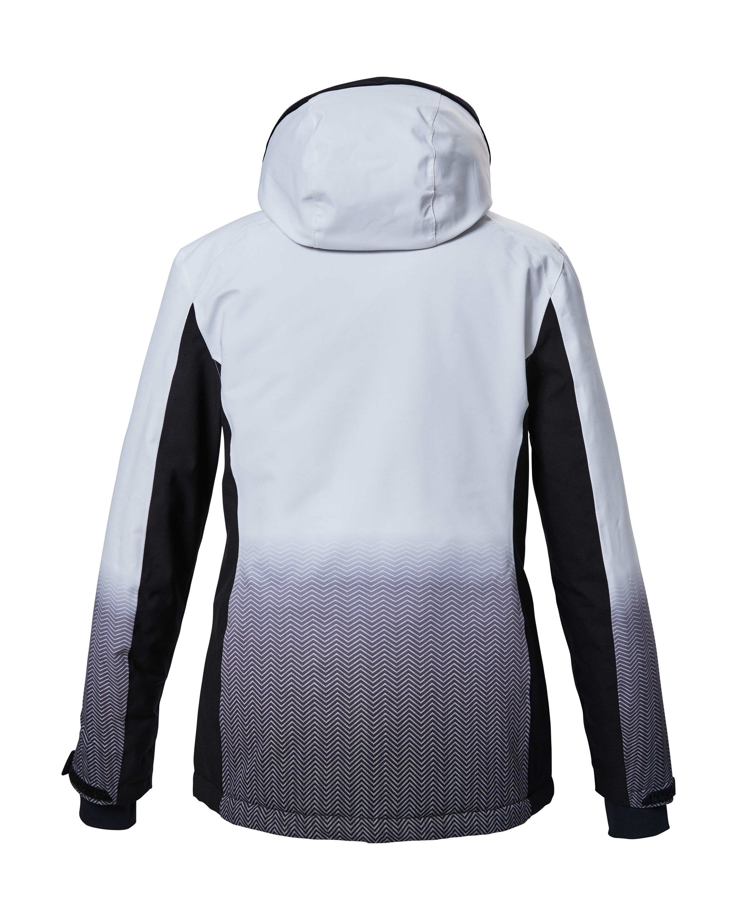 Killtec Skijacke »KSW 63 WMN SKI JCKT«, Atmungsaktive, wasserdichte Damen Skijacke mit abnehmbarer Kapuze