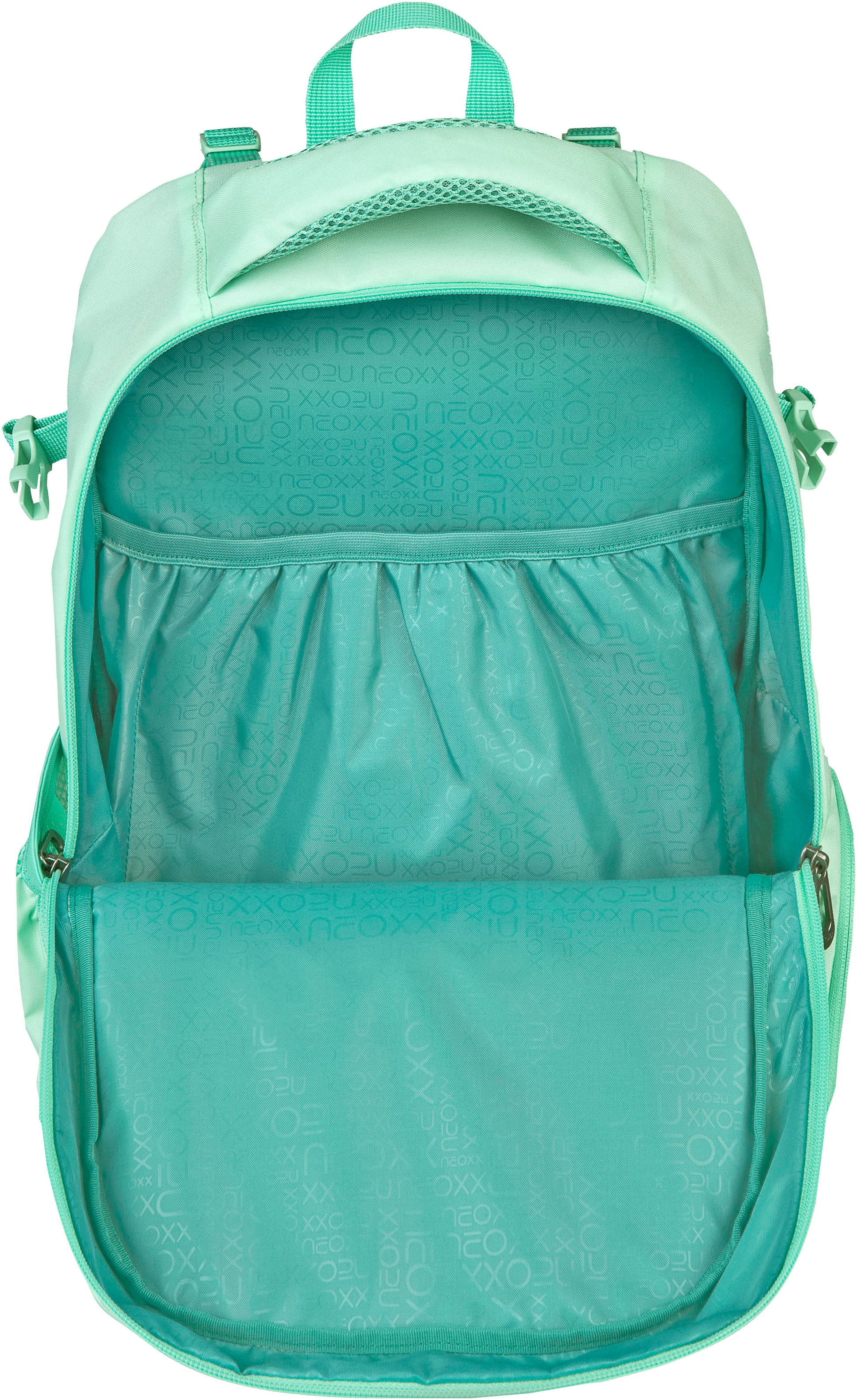 neoxx Schulrucksack »Active Pro, Mint To Be«