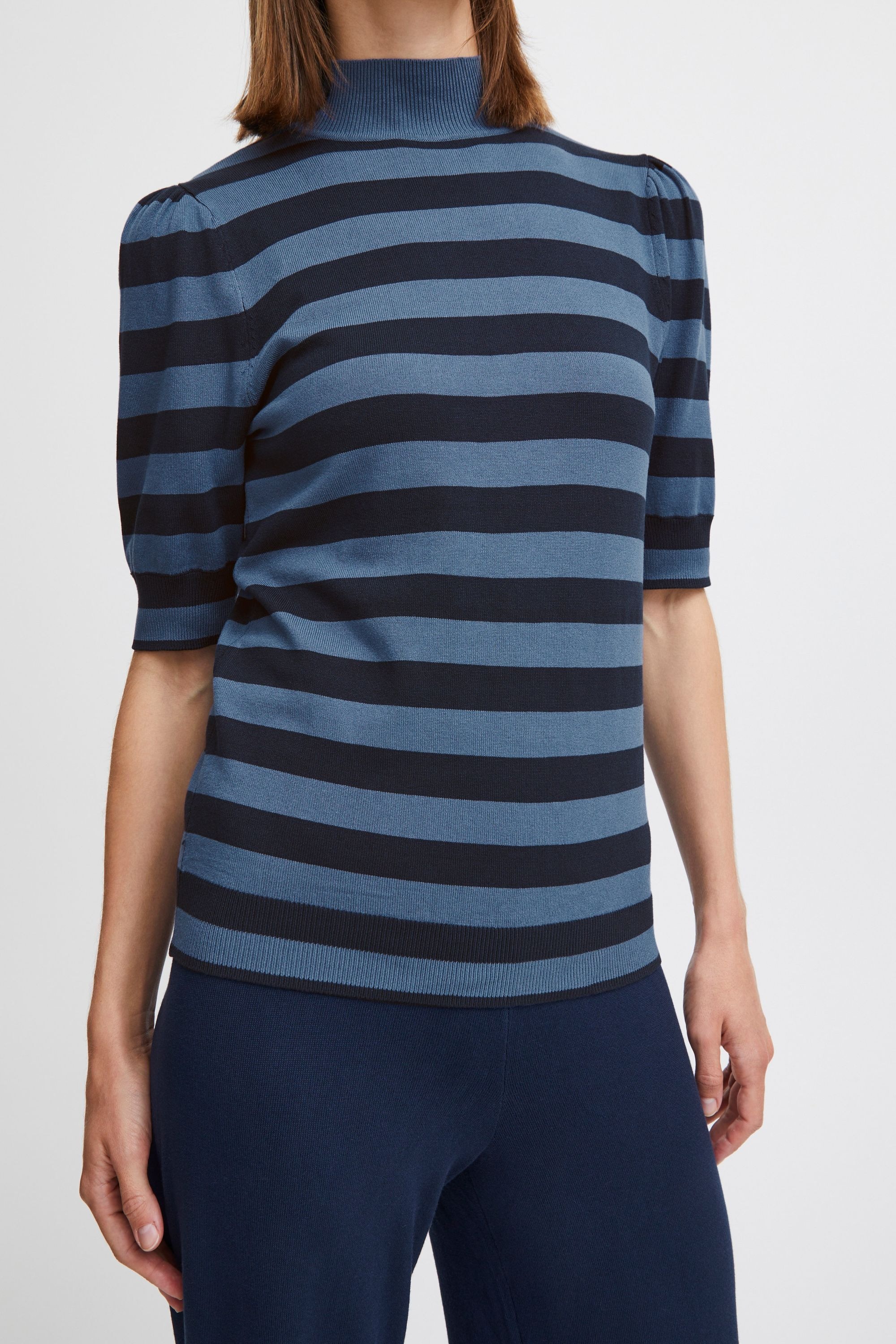 b.young Strickpullover »Strickpullover BYMMMORLA PUFF SLEEVE -«