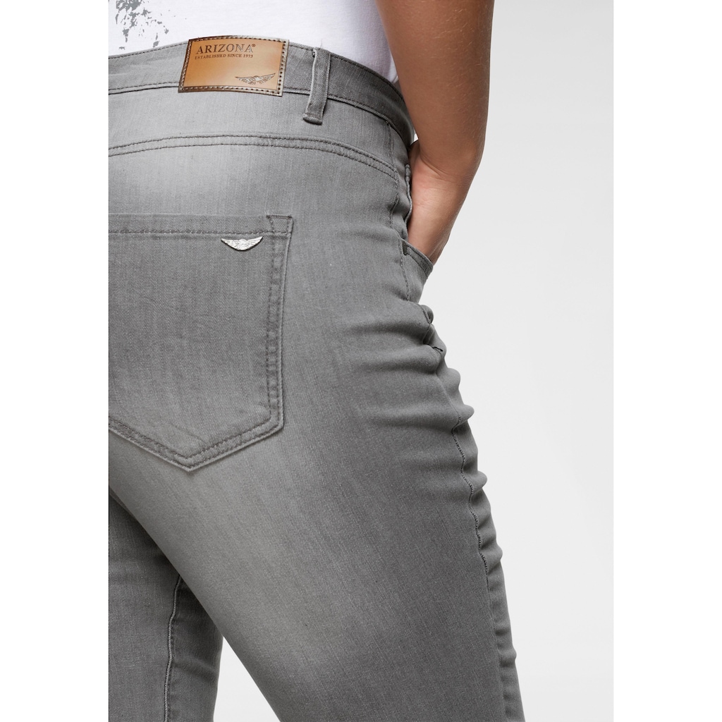 Arizona Slim-fit-Jeans »Curve-Collection«