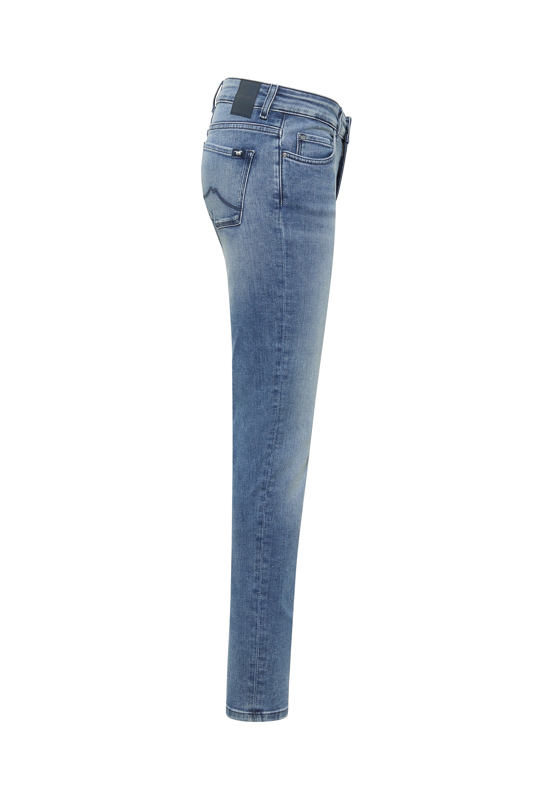 MUSTANG Slim-fit-Jeans »Damen Style Crosby Relaxed Slim«