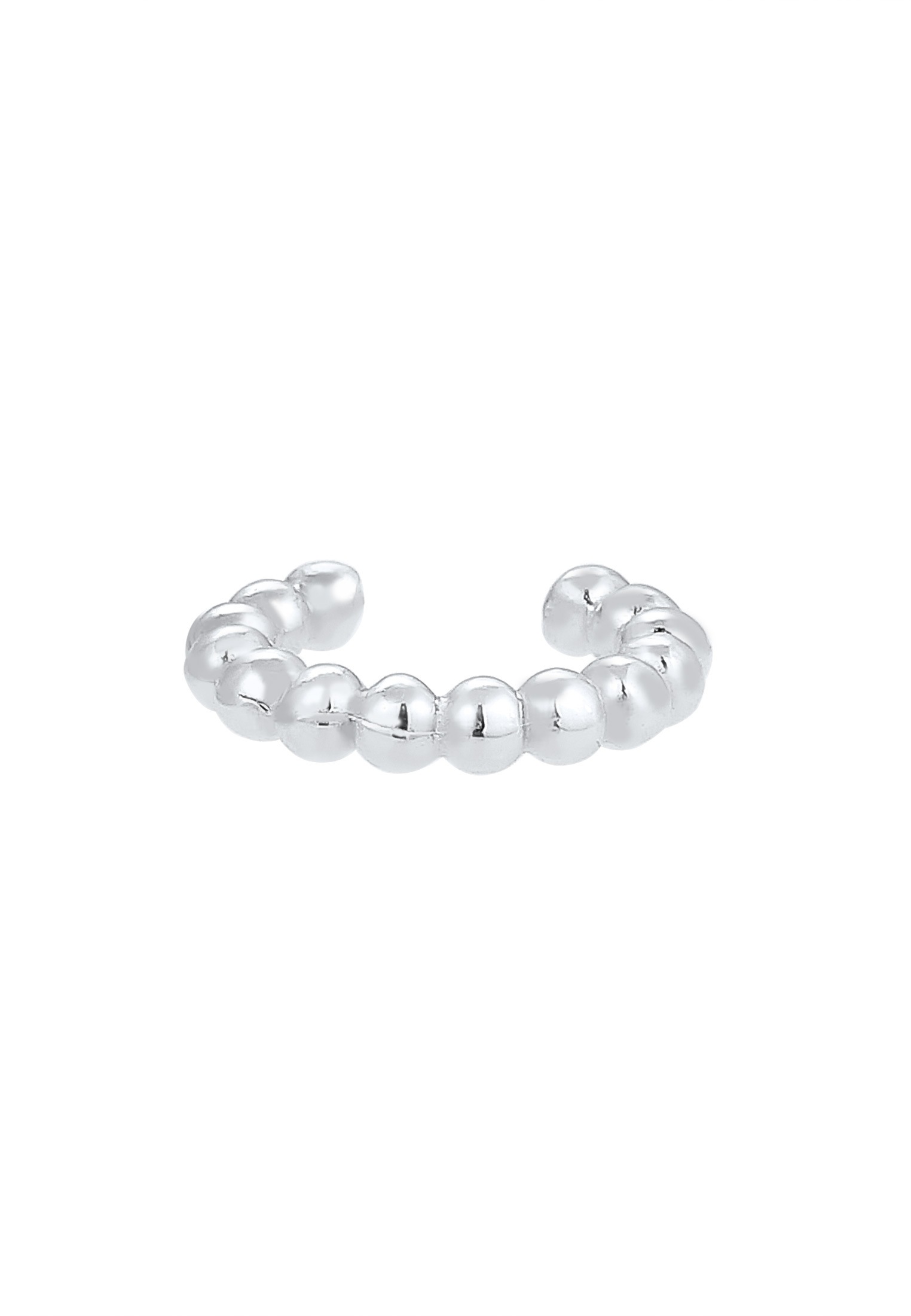 Elli Ohrklemme »Ohrringe Earcuff Single Dots Design 925 Sterling Silber«