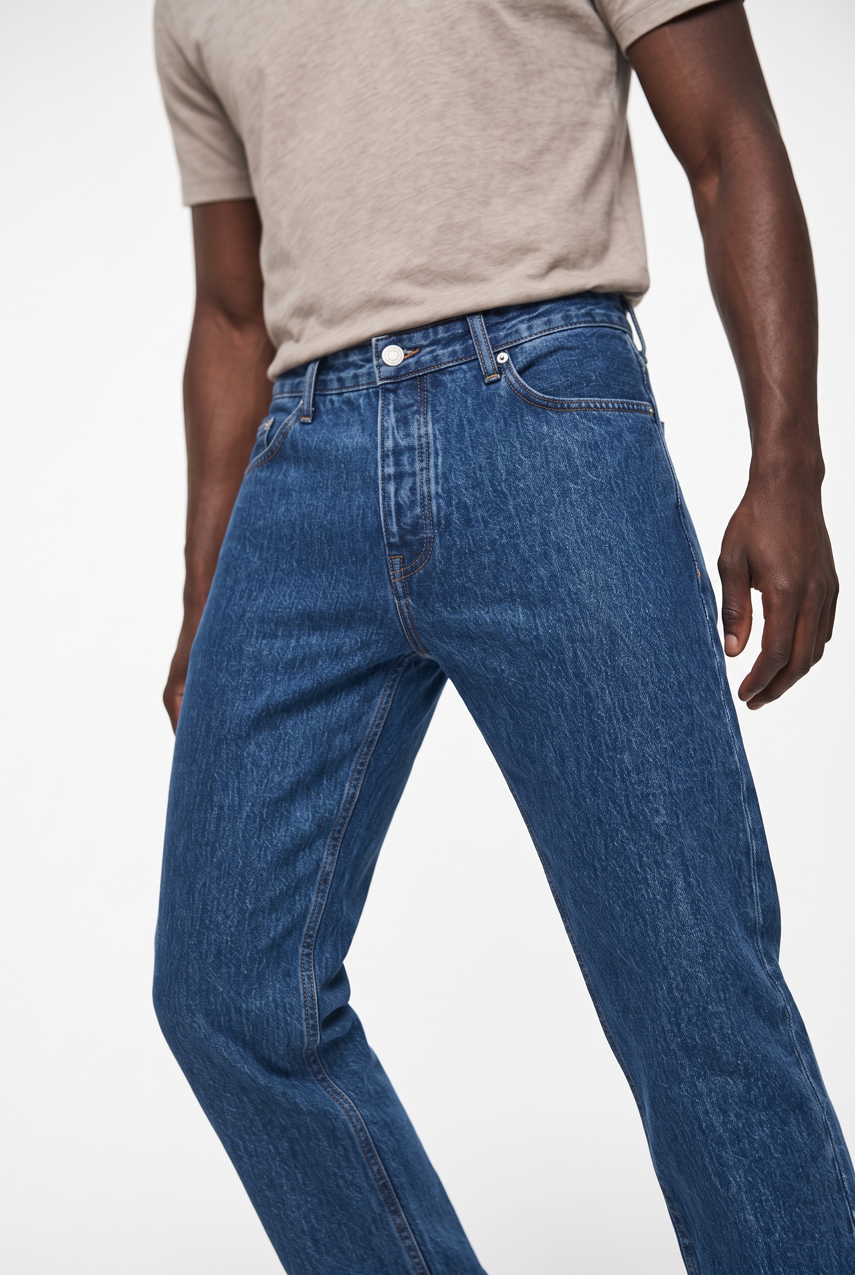 ONLY & SONS Straight-Jeans »ONSEDGE STRAIGHT DNM« Baumwolle, straight fit