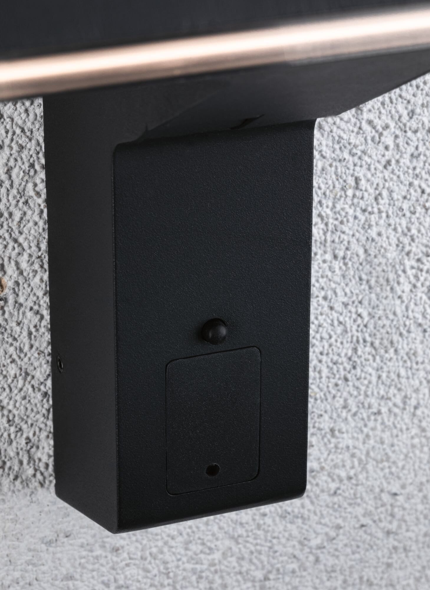 Paulmann LED Außen-Wandleuchte »House Ito 227x159mm 6W 450lm 230V 65° Anthrazit Metall, Kunststoff«, 1 flammig, Bewegungsmelder Horizontale Ausrichtung IP44 3000K