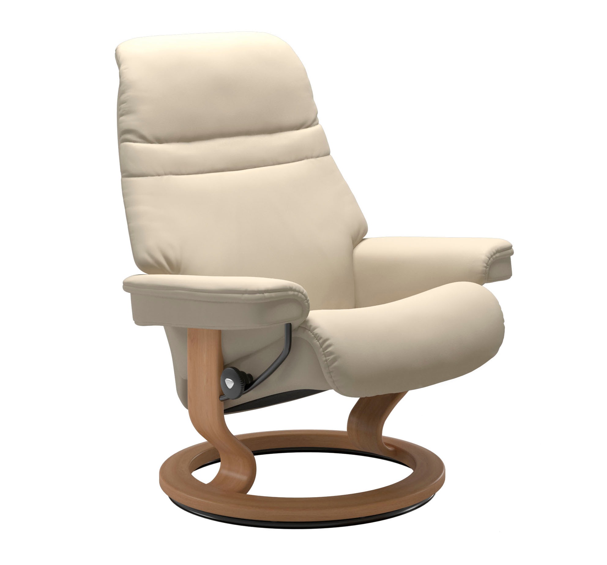 Stressless® Relaxsessel »Sunrise«, mit Classic Base, Größe L, Gestell Eiche