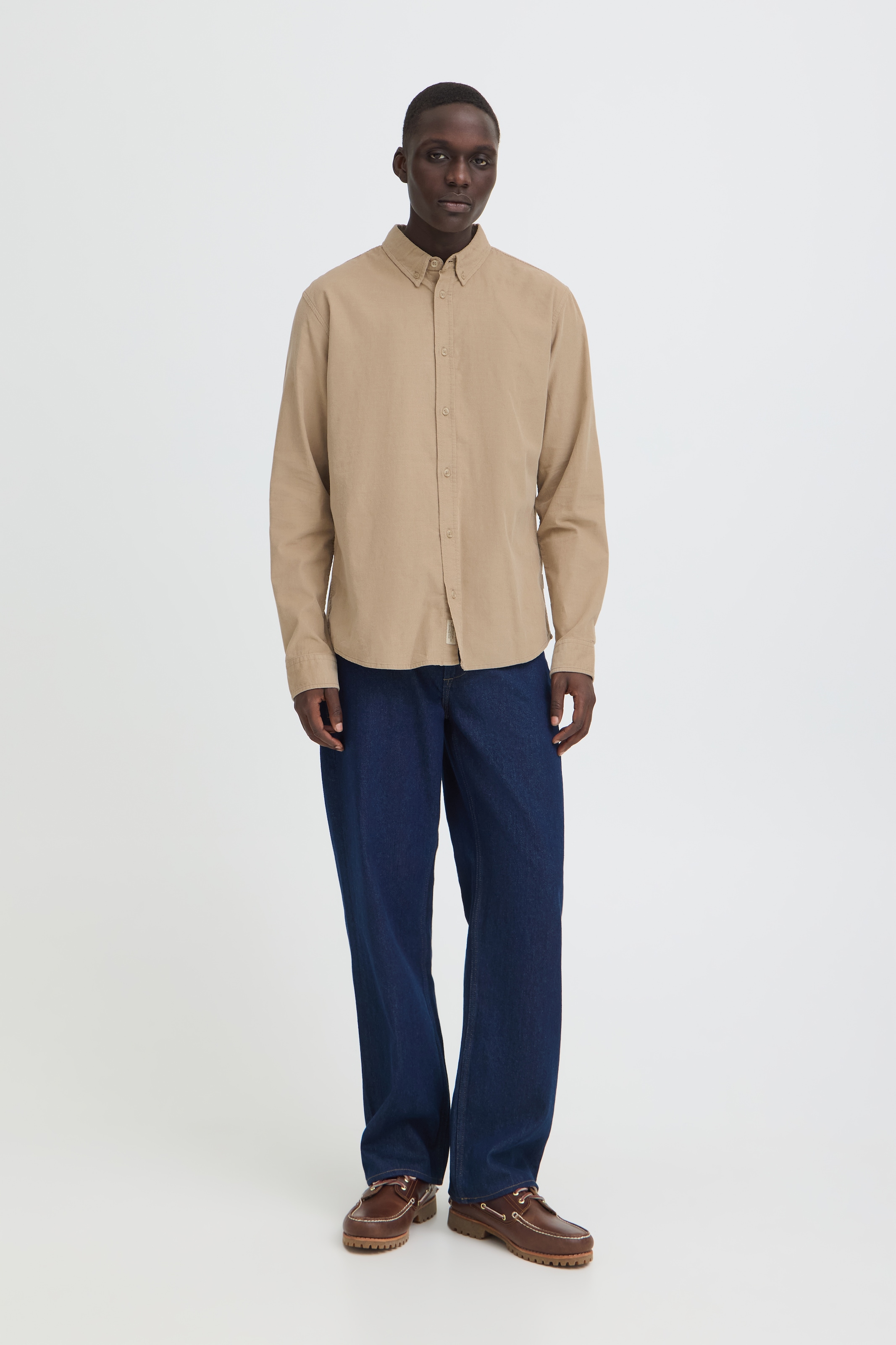 Blend Langarmhemd »BHBEKIR SHIRT« Baumwolle, regular fit