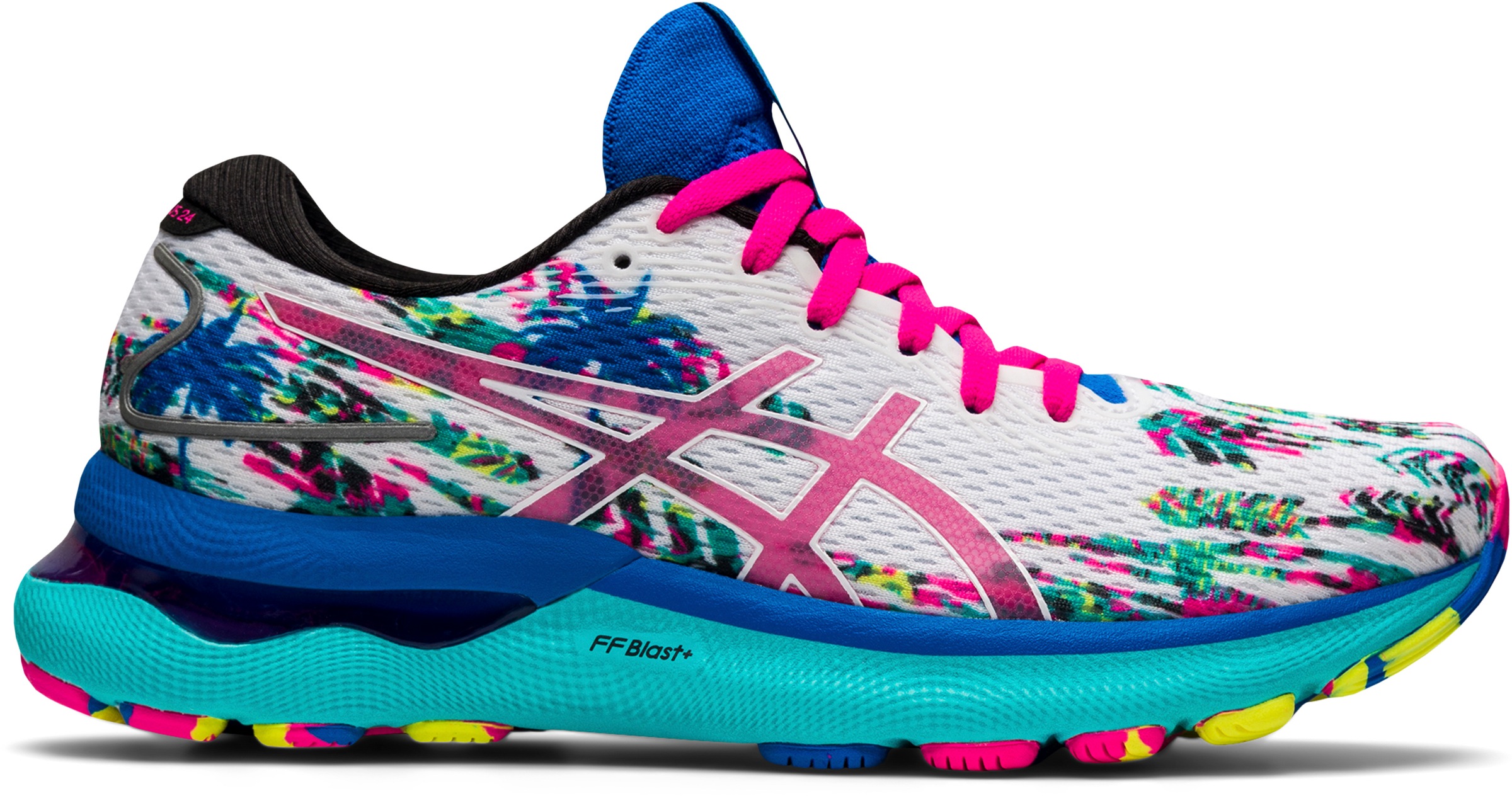 Asics Laufschuh »GEL-NIMBUS 24 COLOR INJECTION«