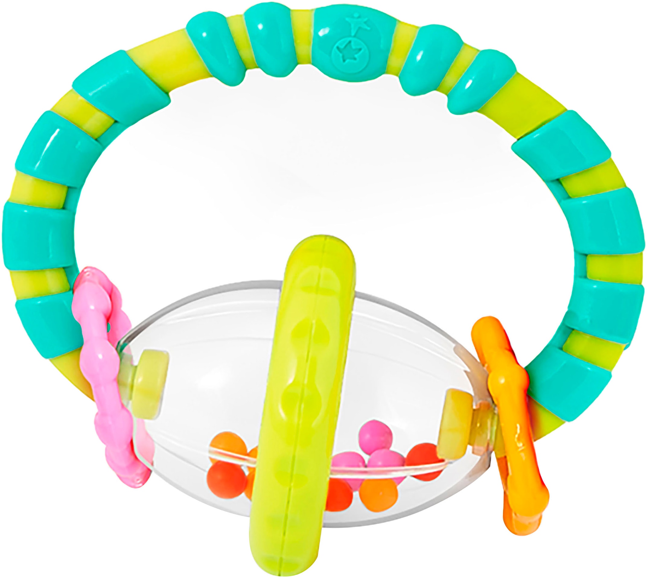 Bright Starts Rassel »Little Shakers, Rassel-Geschenkset«, (Set, 6 tlg.), mit Sound