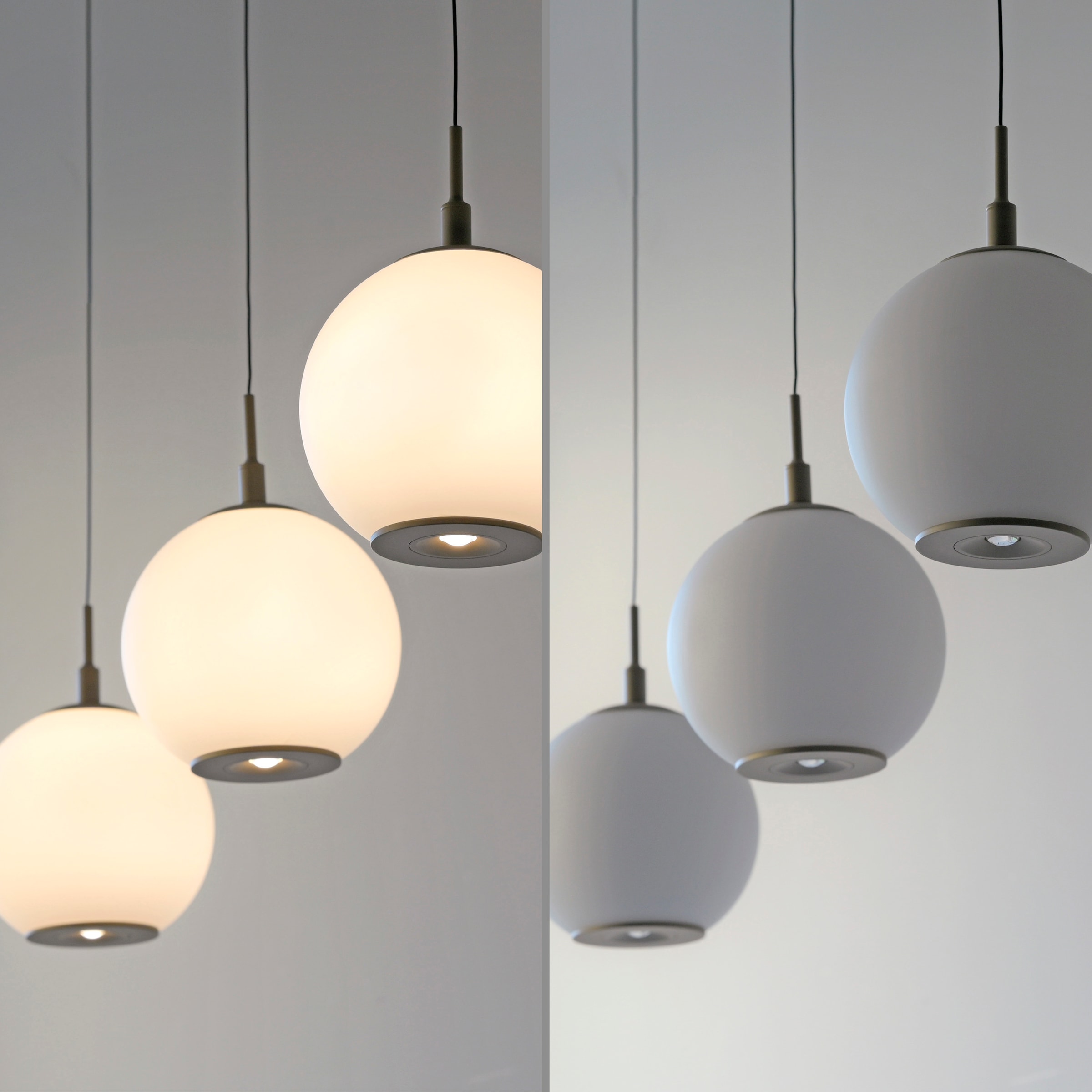 Paul Neuhaus LED Pendelleuchte »SANDORA« LED-Board 1 Stk. warmweiß - kaltweiß Comfort Lift, CCT(2200-5000K), 3-Stufen-Dimmung über Wandschalter