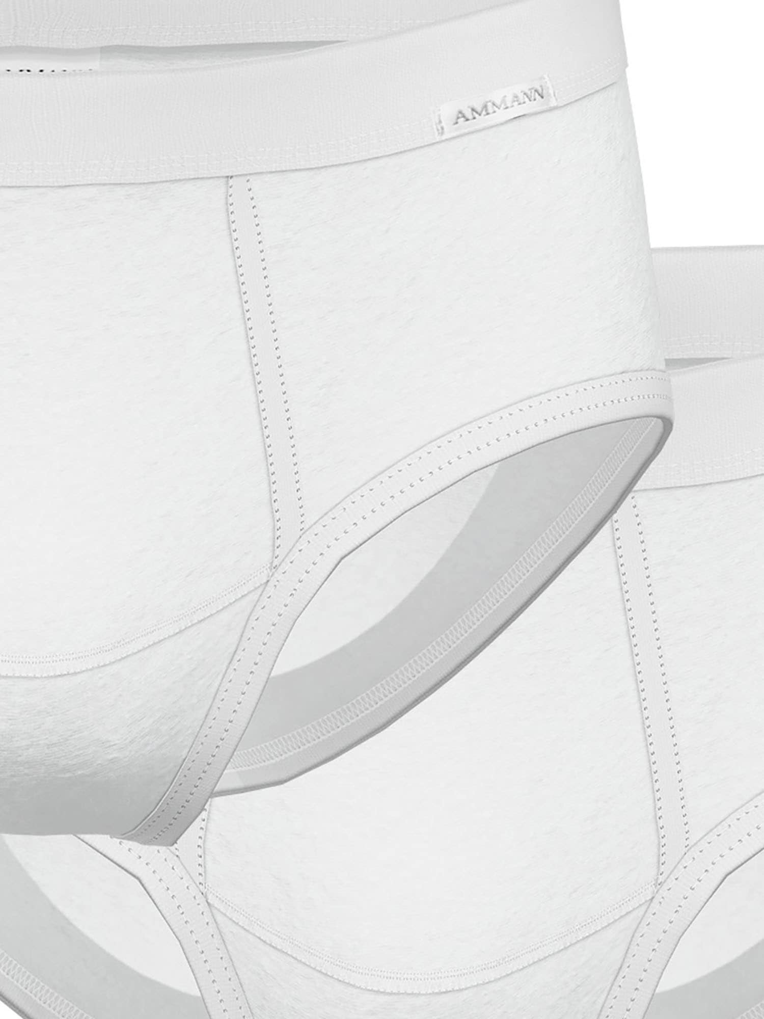 Ammann Slip »2er Pack Slip mit Eingriff Day Classic / Doppelpack«
