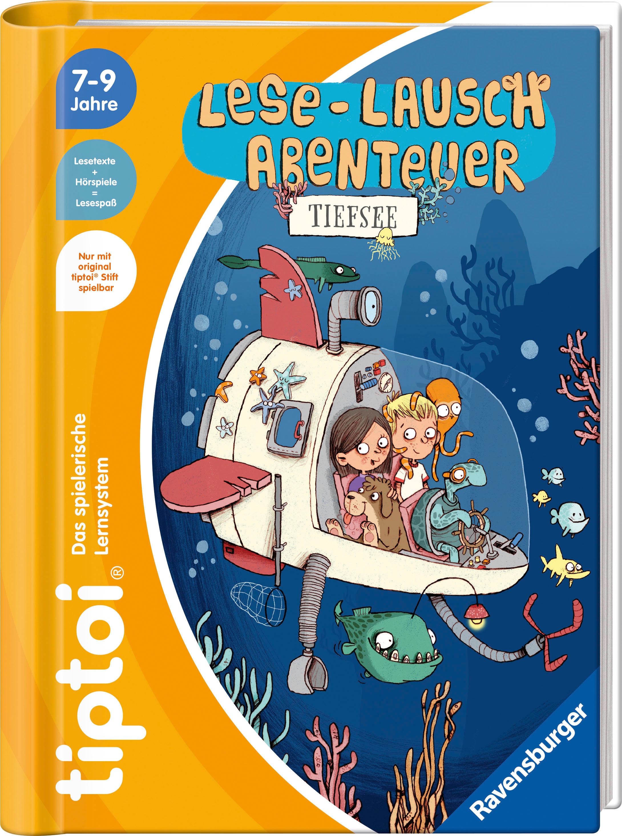 Ravensburger Buch »tiptoi® Lese-Lausch-Abenteuer Tiefsee«, Made in Europe