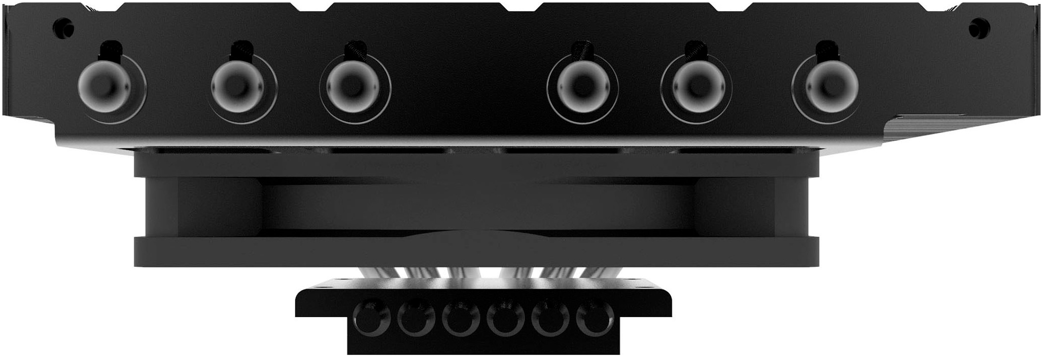 EKL CPU Kühler »Alpenföhn Black Ridge«