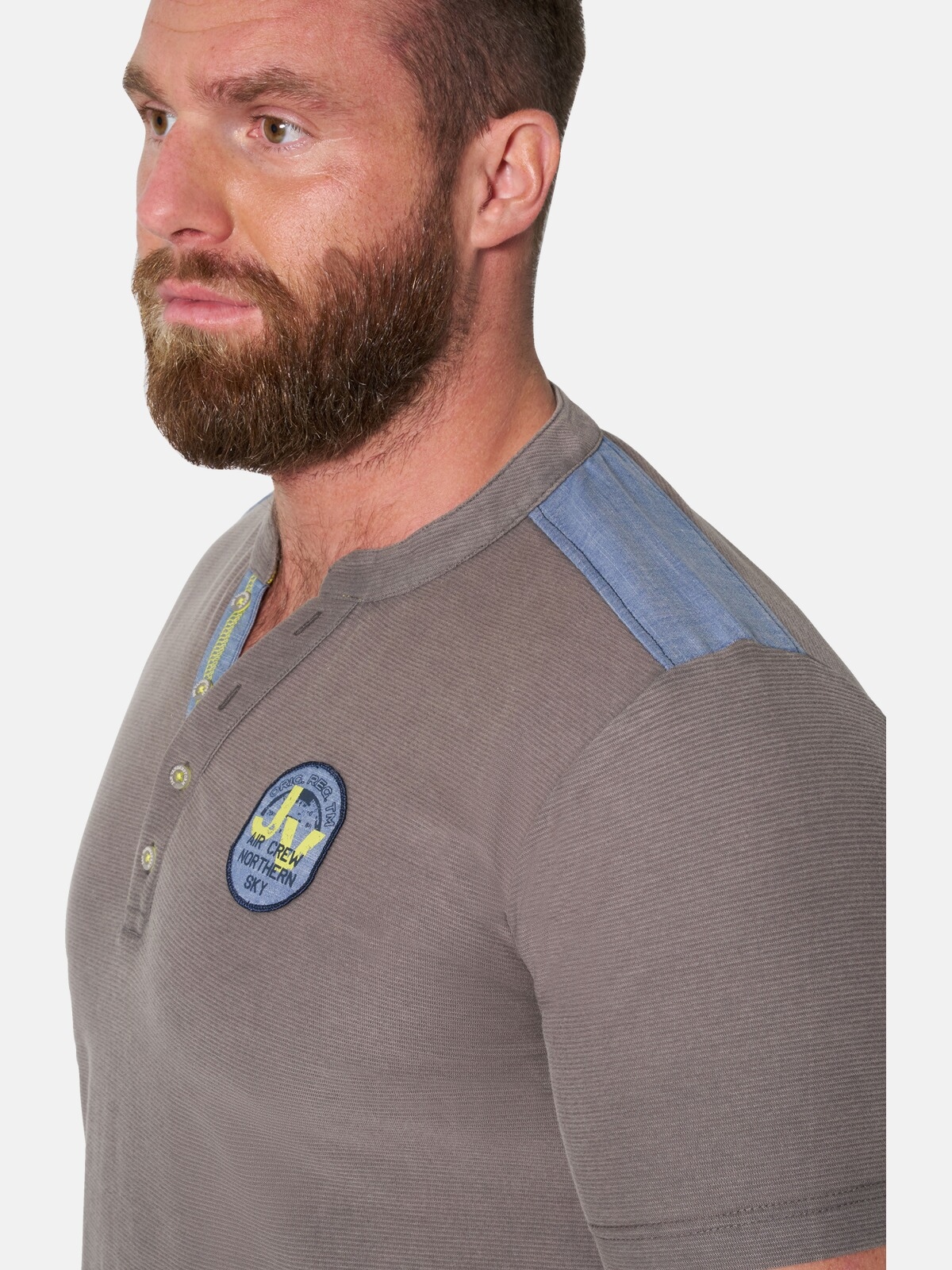 Jan Vanderstorm T-Shirt »T-Shirt DOMALDOR«