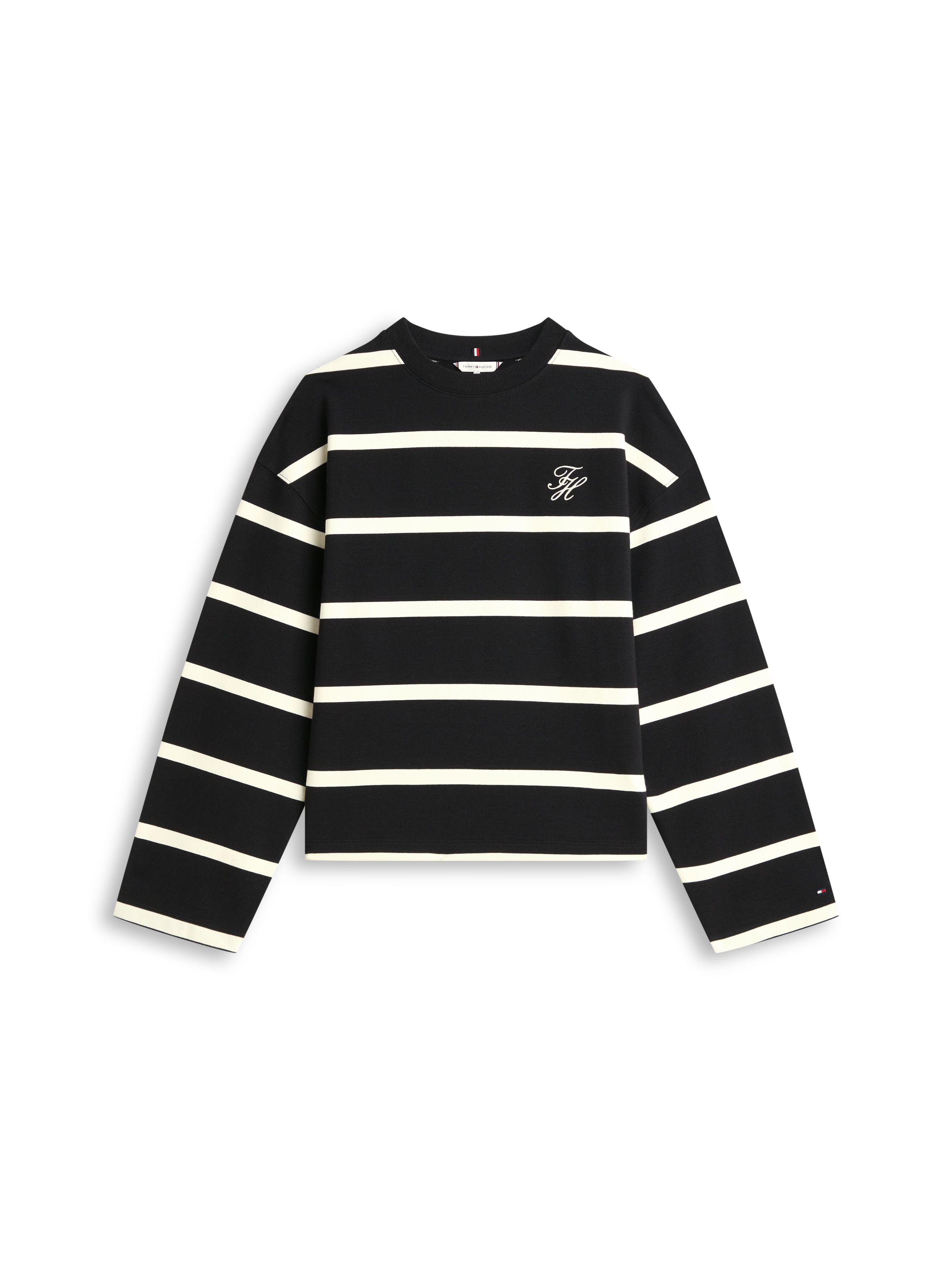 Tommy Hilfiger Sweatshirt »TH SCRIPT MDRN TERRY SWTSHRT«

