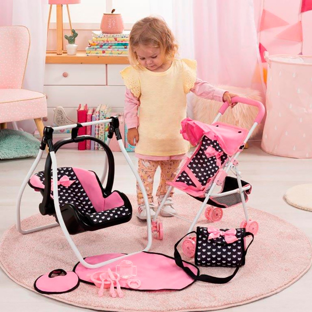 Bayer Puppenbuggy »Set mit Tasche«