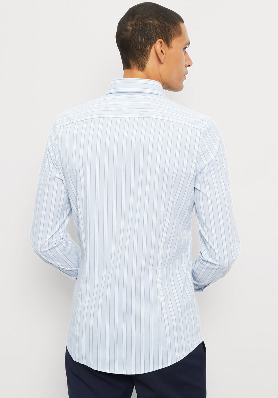 OLYMP Businesshemd »Level 5« im modischen Streifendesign