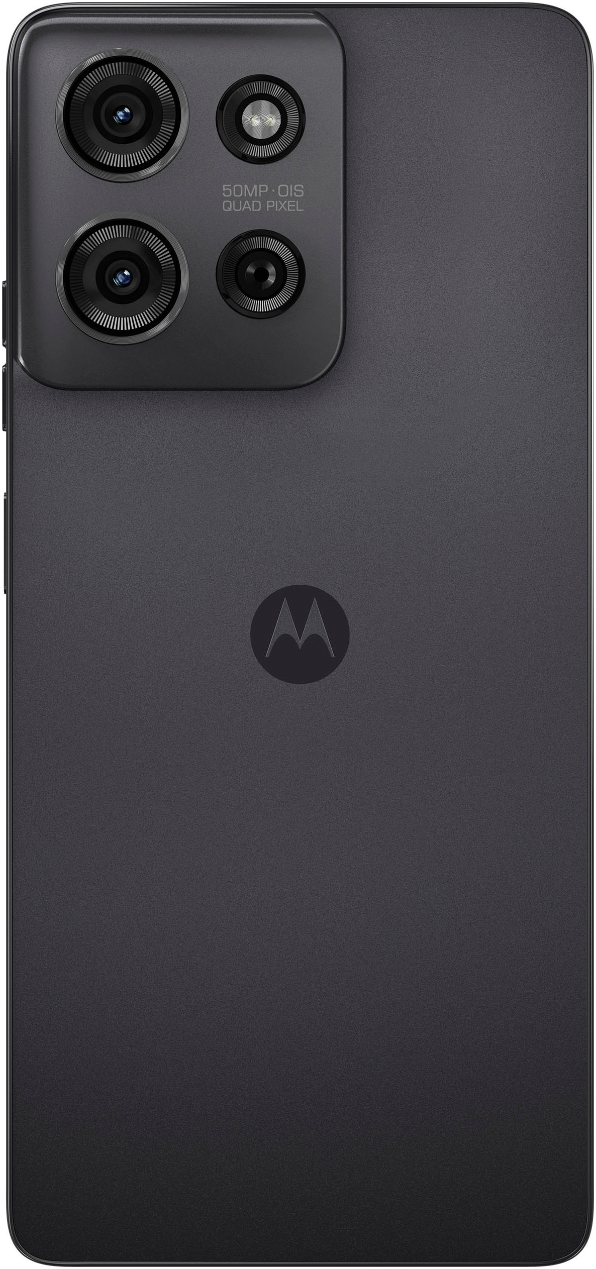 Motorola Smartphone »moto g75 256GB«, Charcoal Gray, 256 GB Speicherplatz