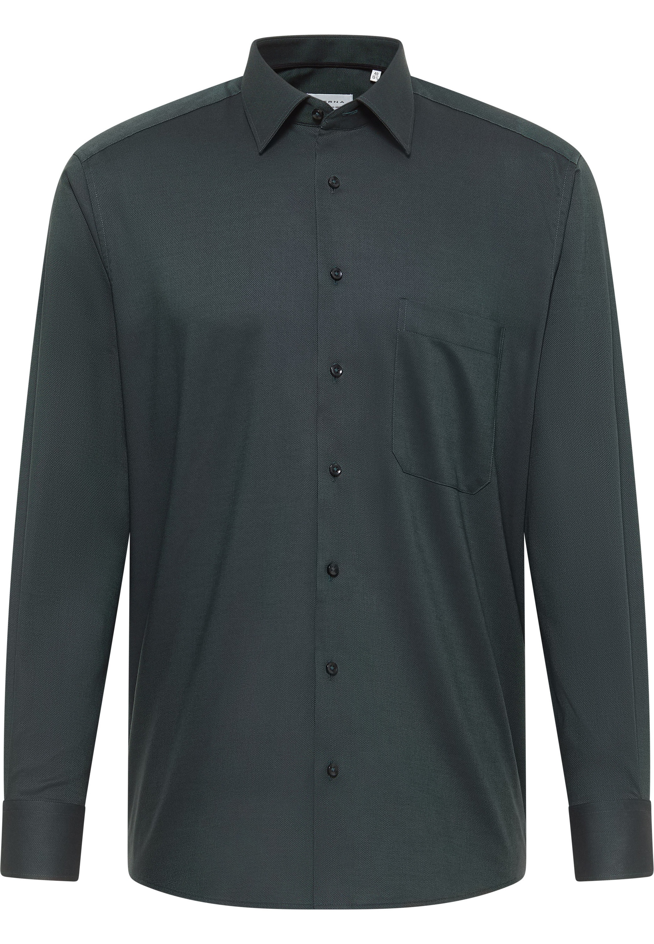 Eterna Langarmhemd »COMFORT FIT« NON IRON (bügelfrei)