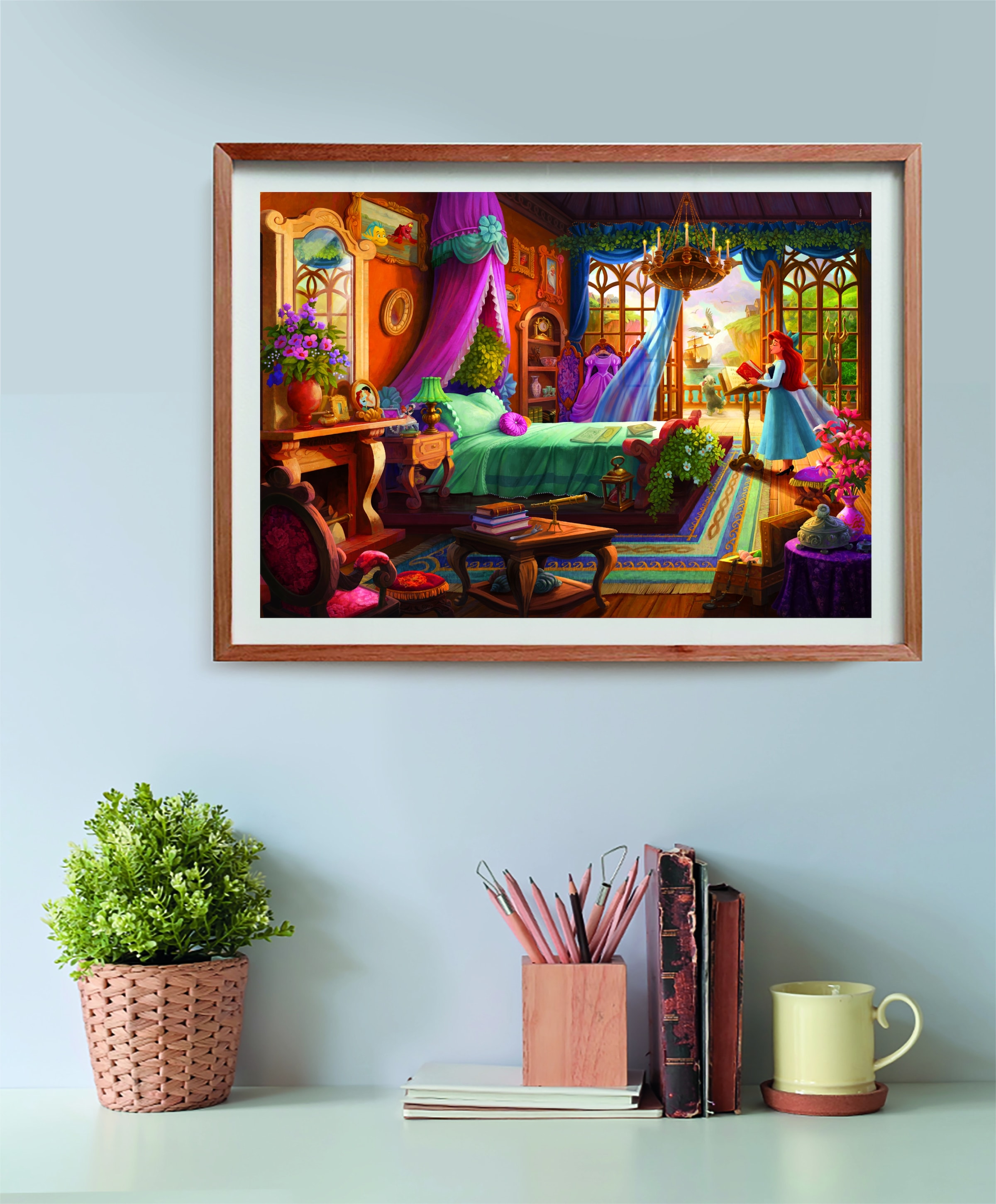 Clementoni® Puzzle »High Quality Disney Ever After Collection Arielle« Made in Europe