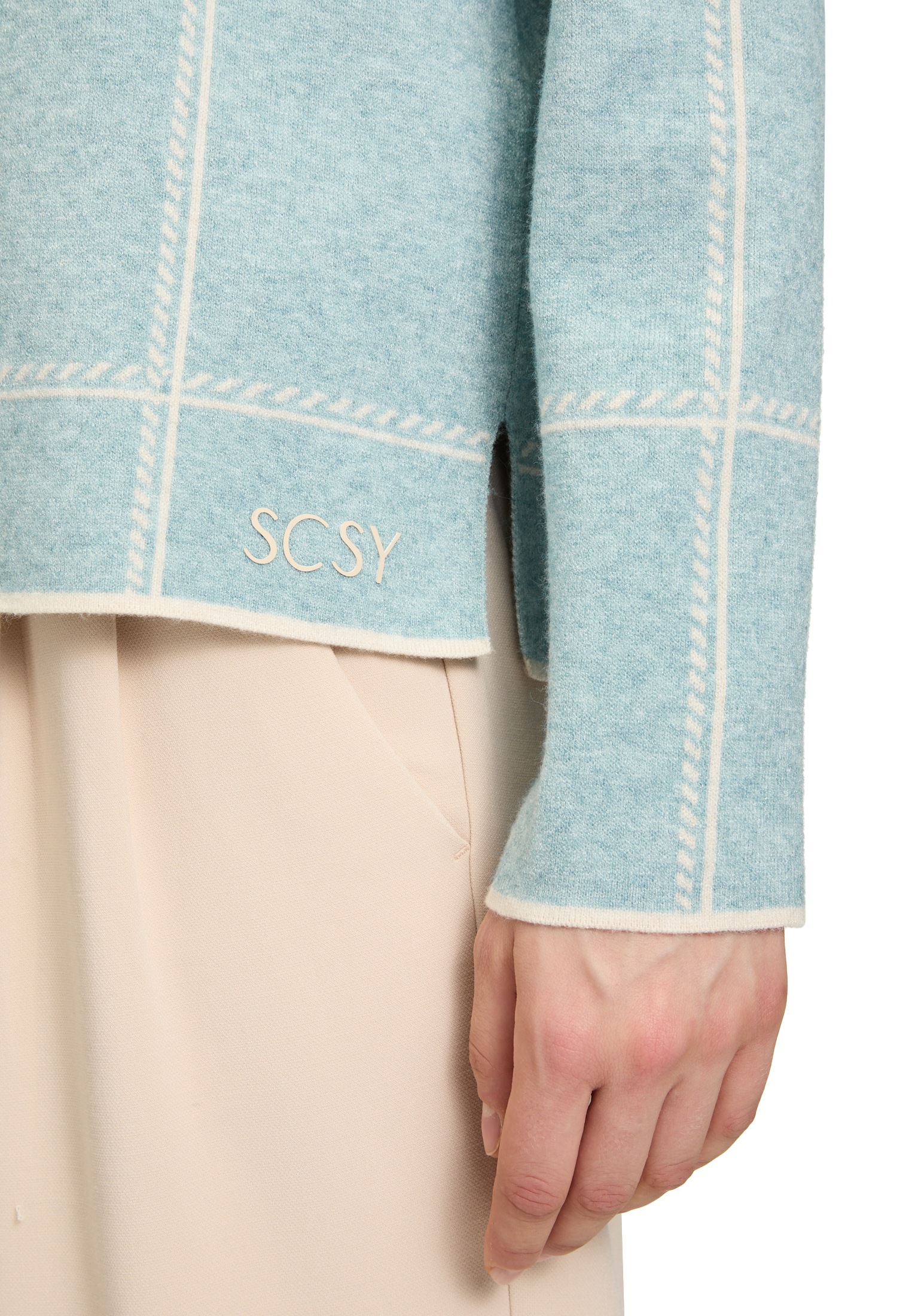 Betty Barclay Strickpullover »Strickpullover kariert«