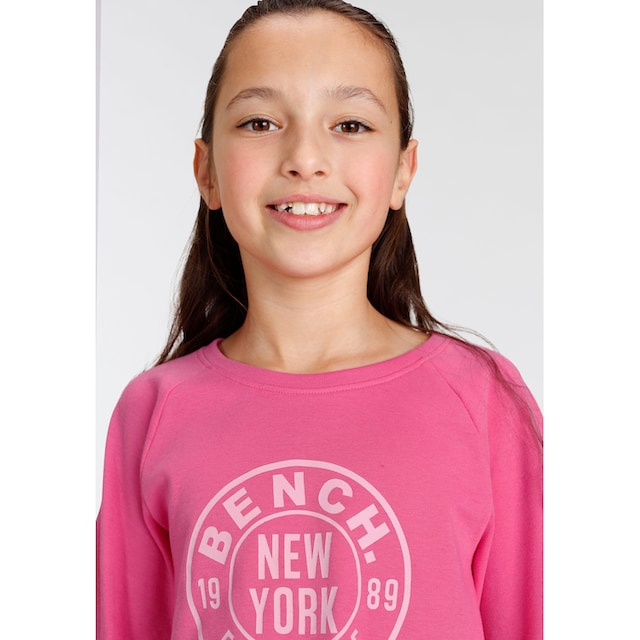 Bench. 3/4-Arm-Shirt »BENCH NEW YORK«, weite Ärmel online bei OTTO