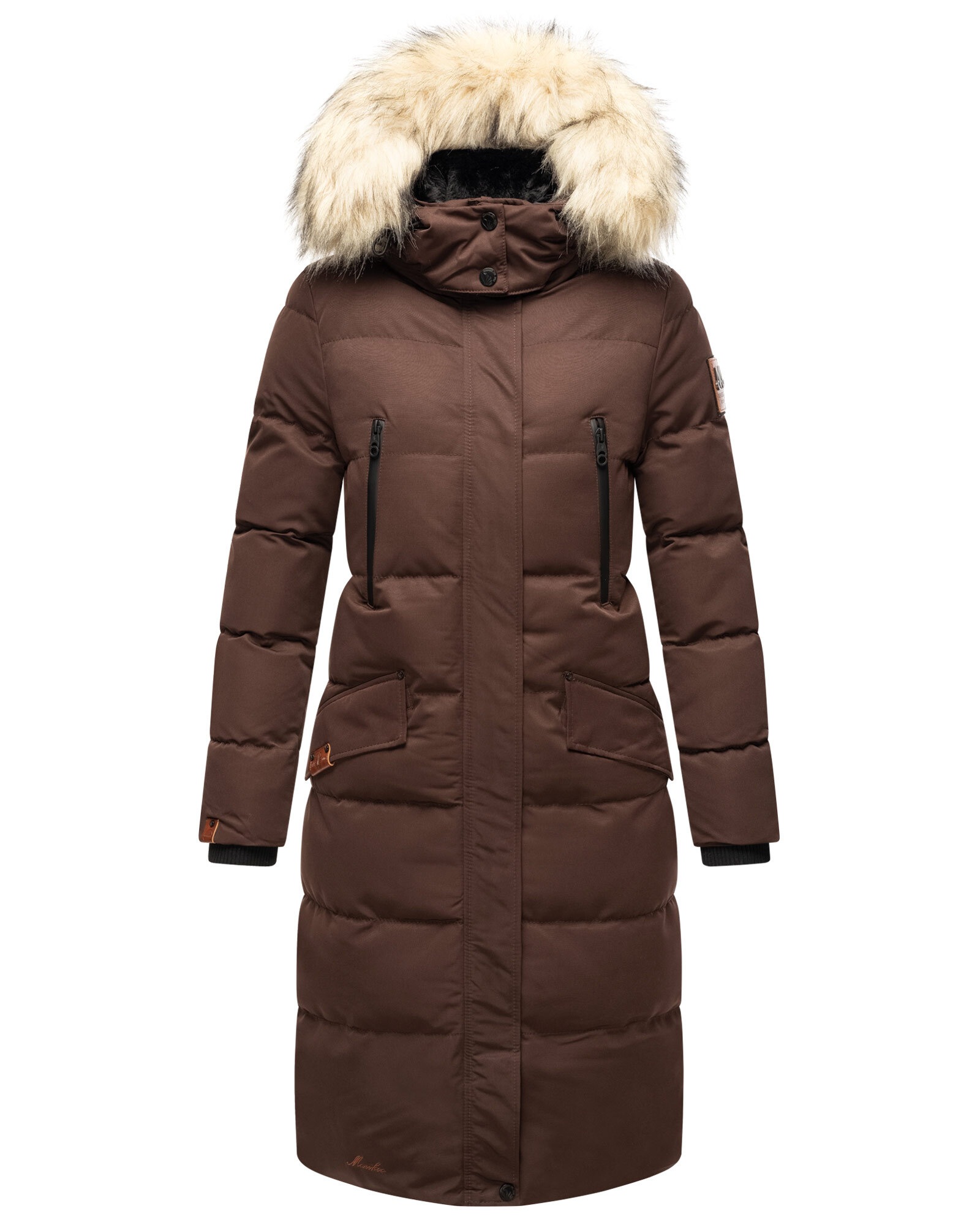 Marikoo Winterjacke »Marikoo Schneesternchen Damen Winter Steppjacke B890«
