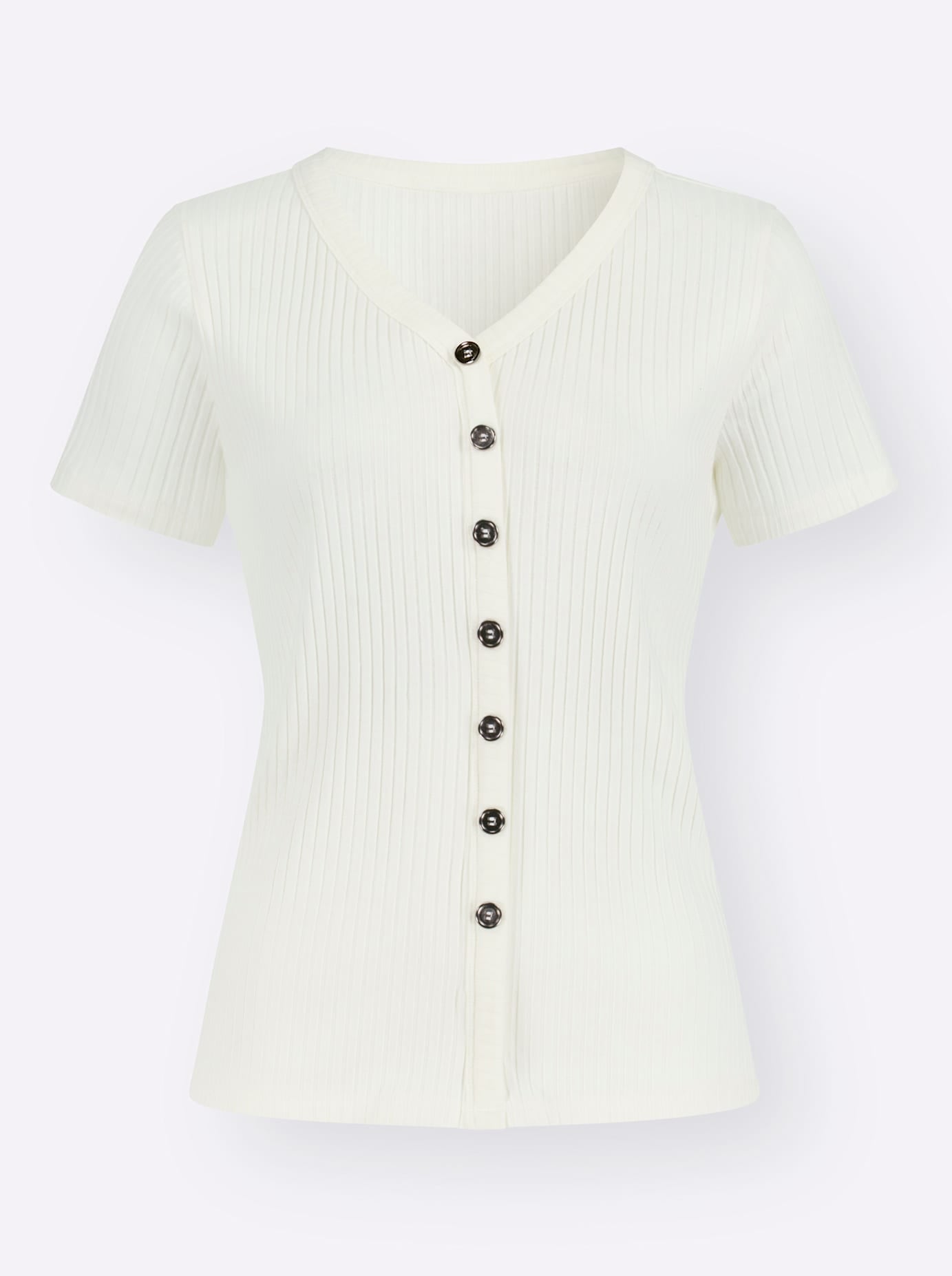 Casual Looks Kurzarmshirt »Shirt«, (1 tlg.)
