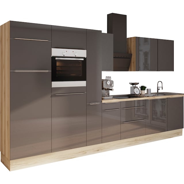 OPTIFIT Küchenzeile »Aken«, mit E-Geräten, Breite 360 cm bestellen bei OTTO