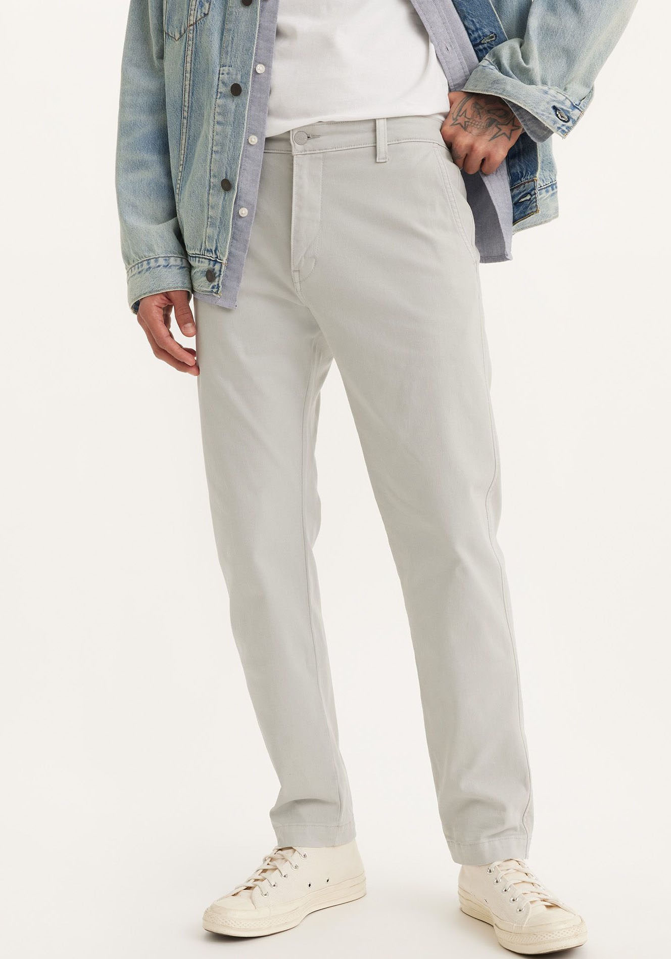 Levi's® Chinohose »Chino Taper«, mit optimalem Stretchanteil