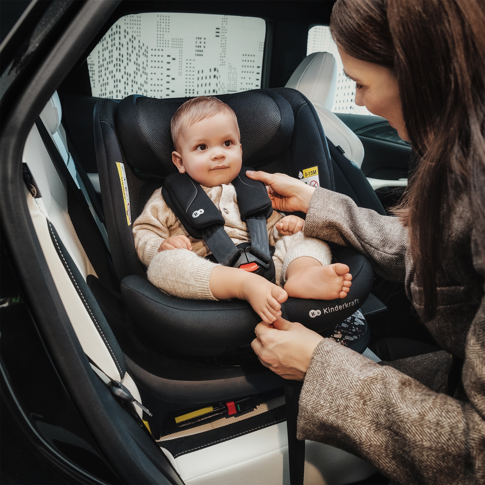 Kinderkraft Autokindersitz »I-360 2 PLUS« 360° – drehbarer Kindersitz