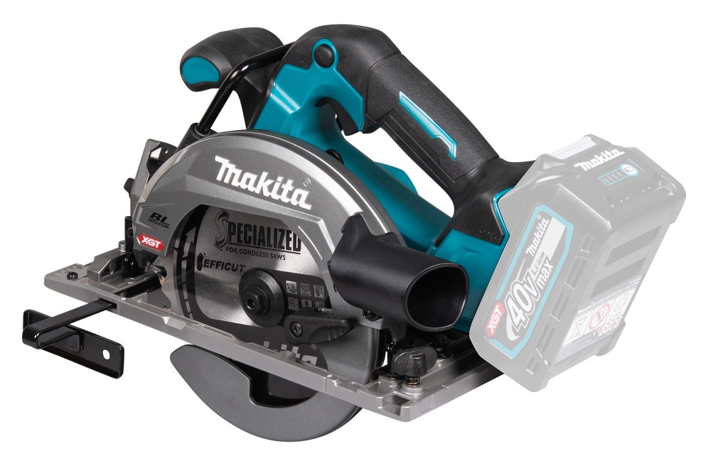 Makita Akku-Handkreissäge »»HS012GZ««, (40V max., 57 mm, 5.200 min -1), ohne Akku, ohne Ladegerät