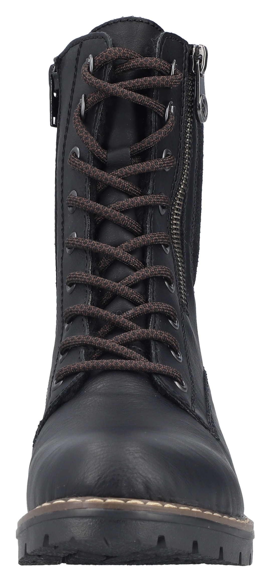 Rieker Winterstiefelette  Winterboots, Schnürboots mit wasserabweisender riekerTEX-Membran