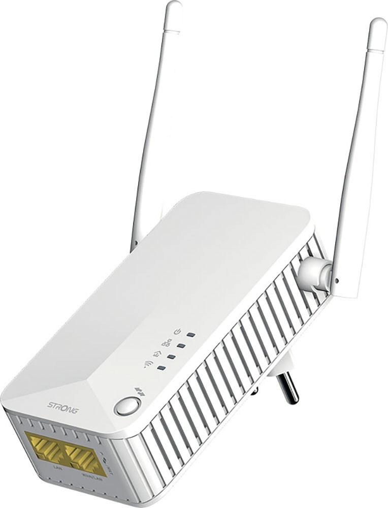 Strong Reichweitenverstärker »Powerline WiFi 600 Mbit/s Set (2 Einheiten)«