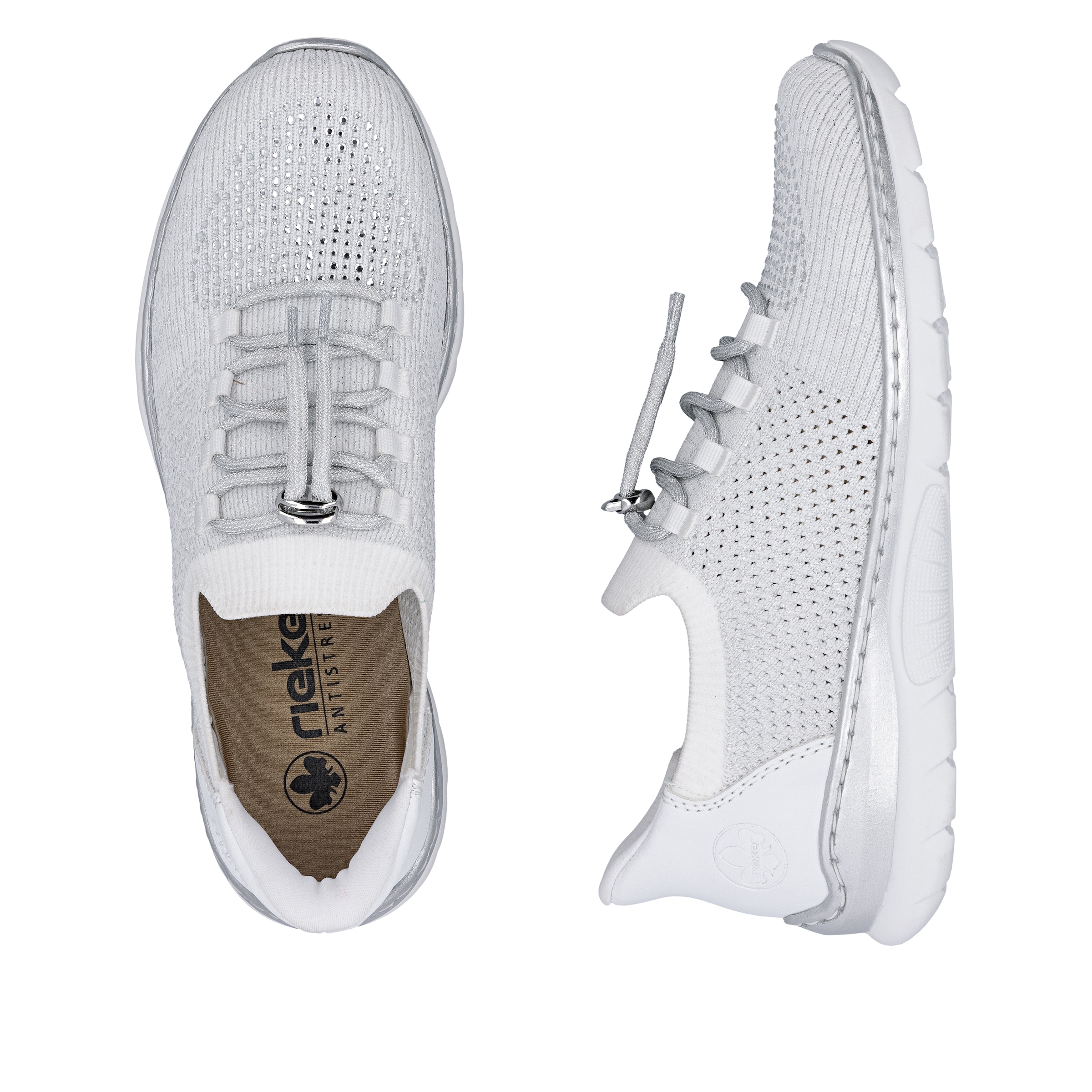 Rieker Slip-On Sneaker »Ready2GO«  Slipper, Barfußschuh, Halbschuh mit Schnellverschluss