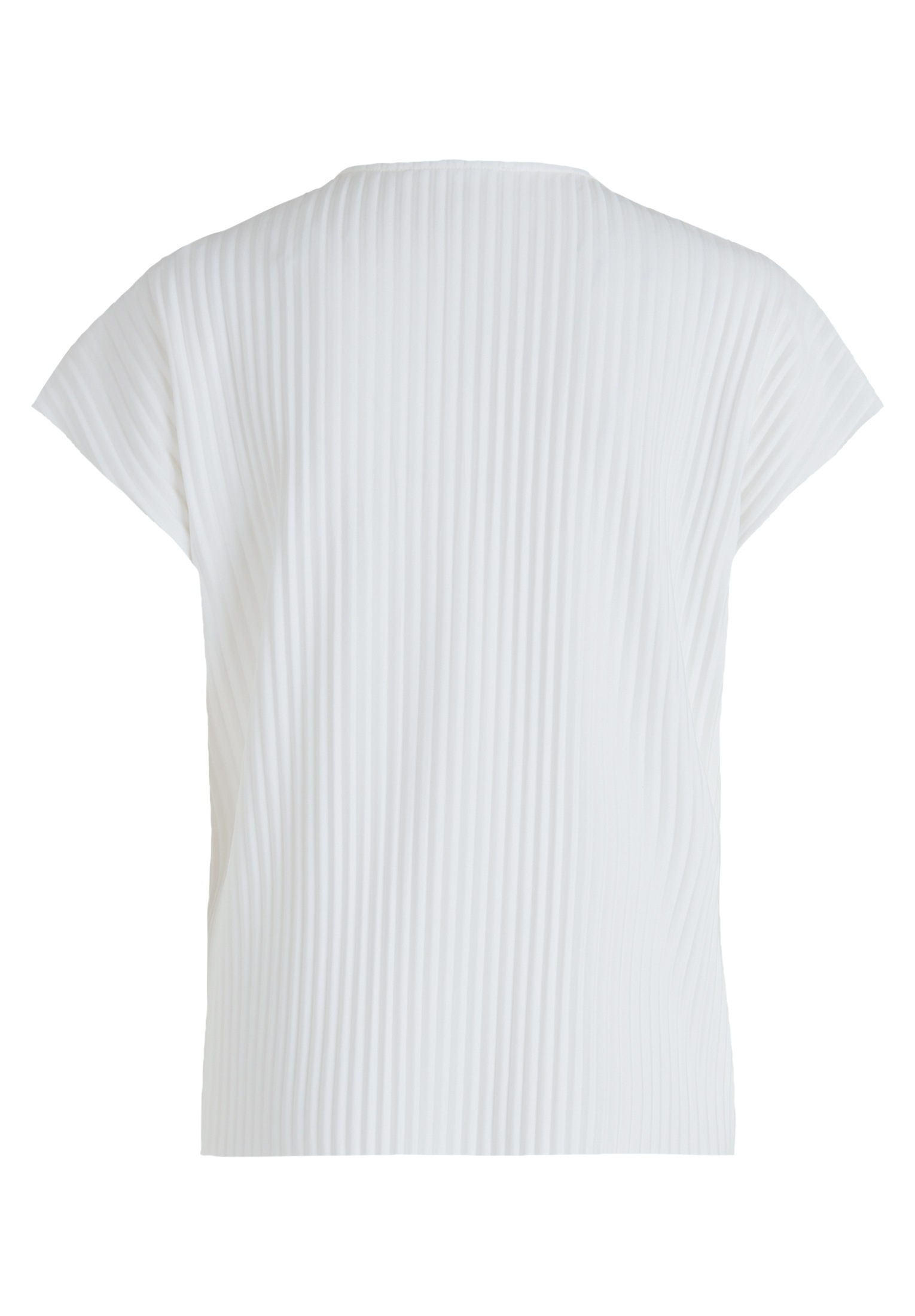 Betty&Co Kurzarmshirt »Kurzarm-Shirt mit Plissee«