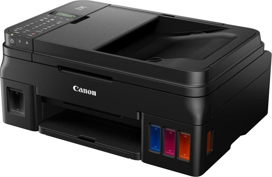 Canon Multifunktionsdrucker »PIXMA G4511«, Drucken, Kopieren, Scannen, Faxen, WLAN, Cloud Link