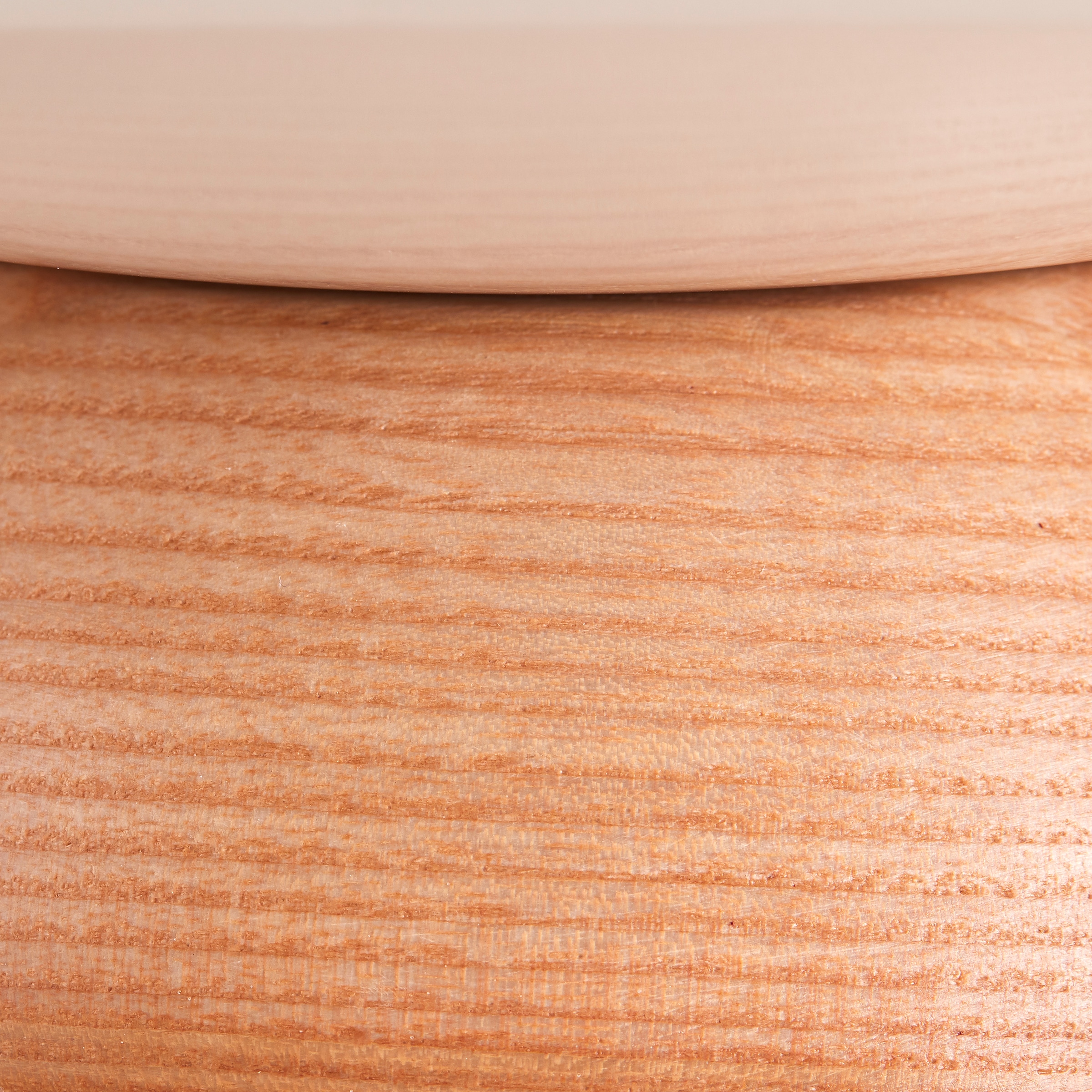 Brilliant Deckenleuchte »Nalam«, 1 flammig, Leuchtmittel E27 | ohne Leuchtmittel, 21 x 35 cm, 1 x E27, Metall/Holz, grau
