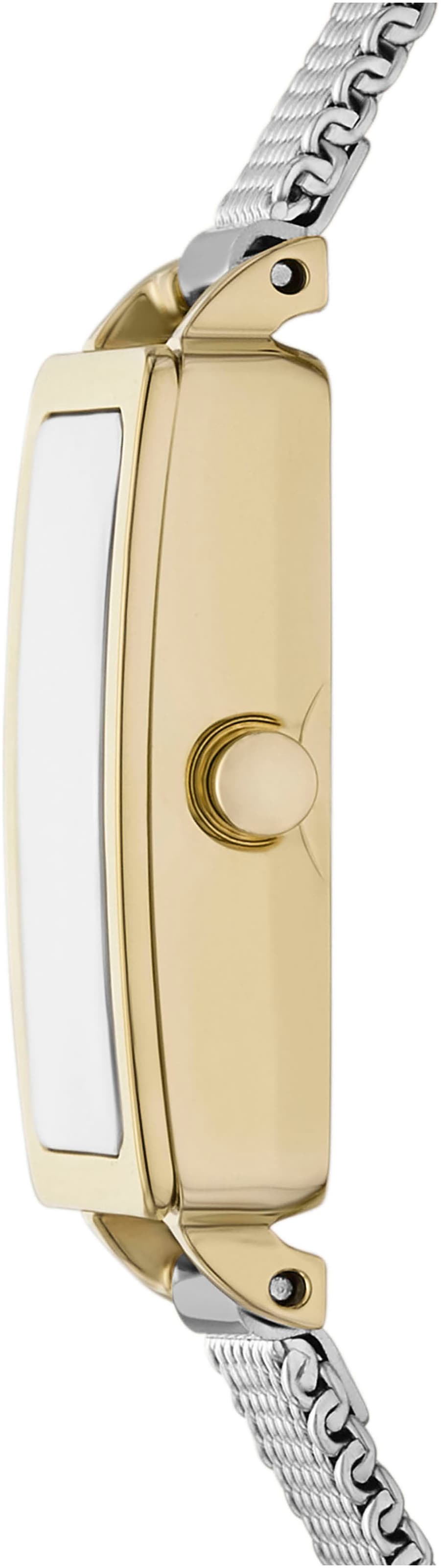 Skagen Quarzuhr »HAGEN MICRO«, Armbanduhr, Damenuhr, Edelstahlarmband, analog