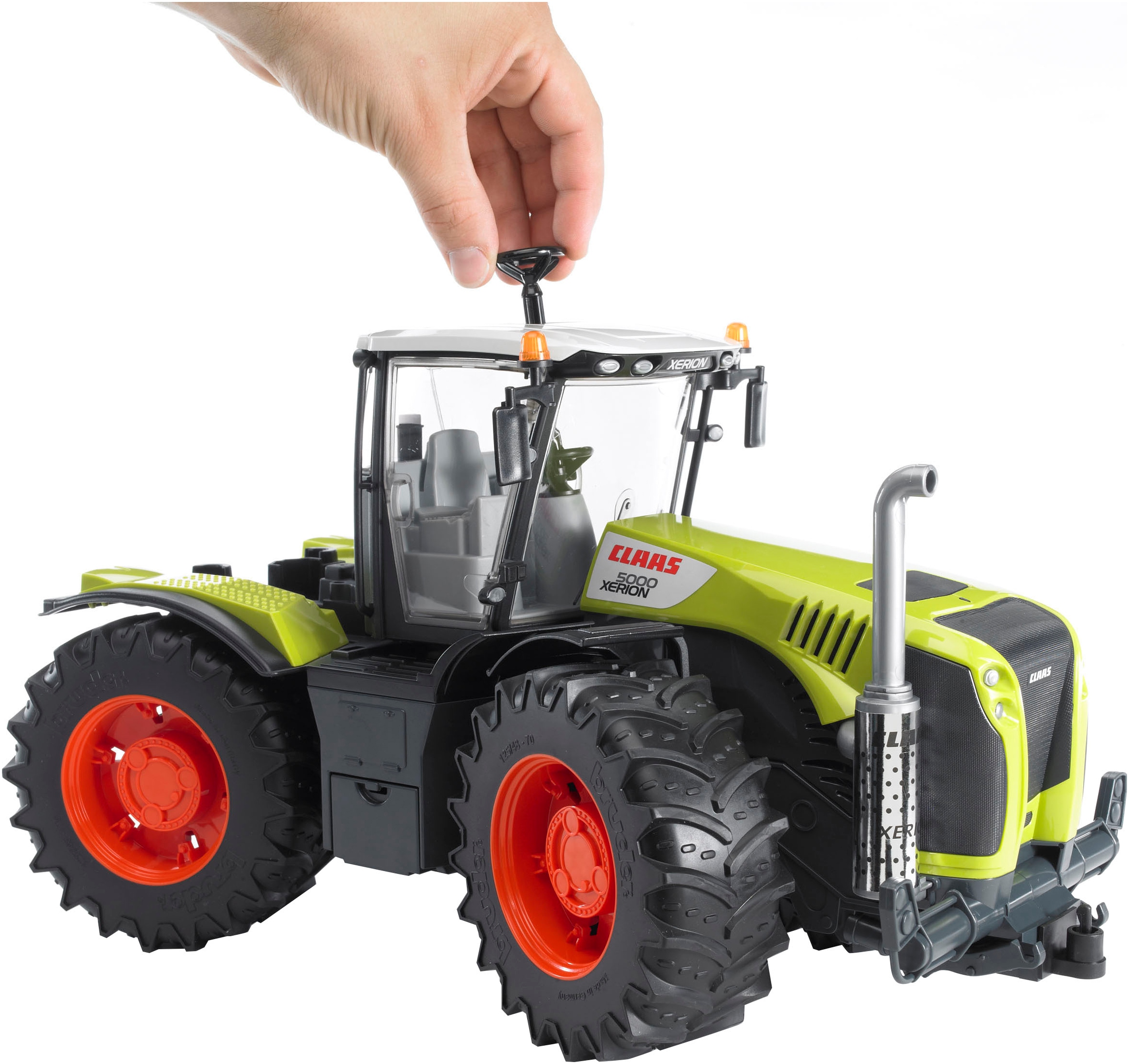 Bruder® Spielzeug-Traktor »Claas Xerion 5000 42 cm (03015)« Made in Europe