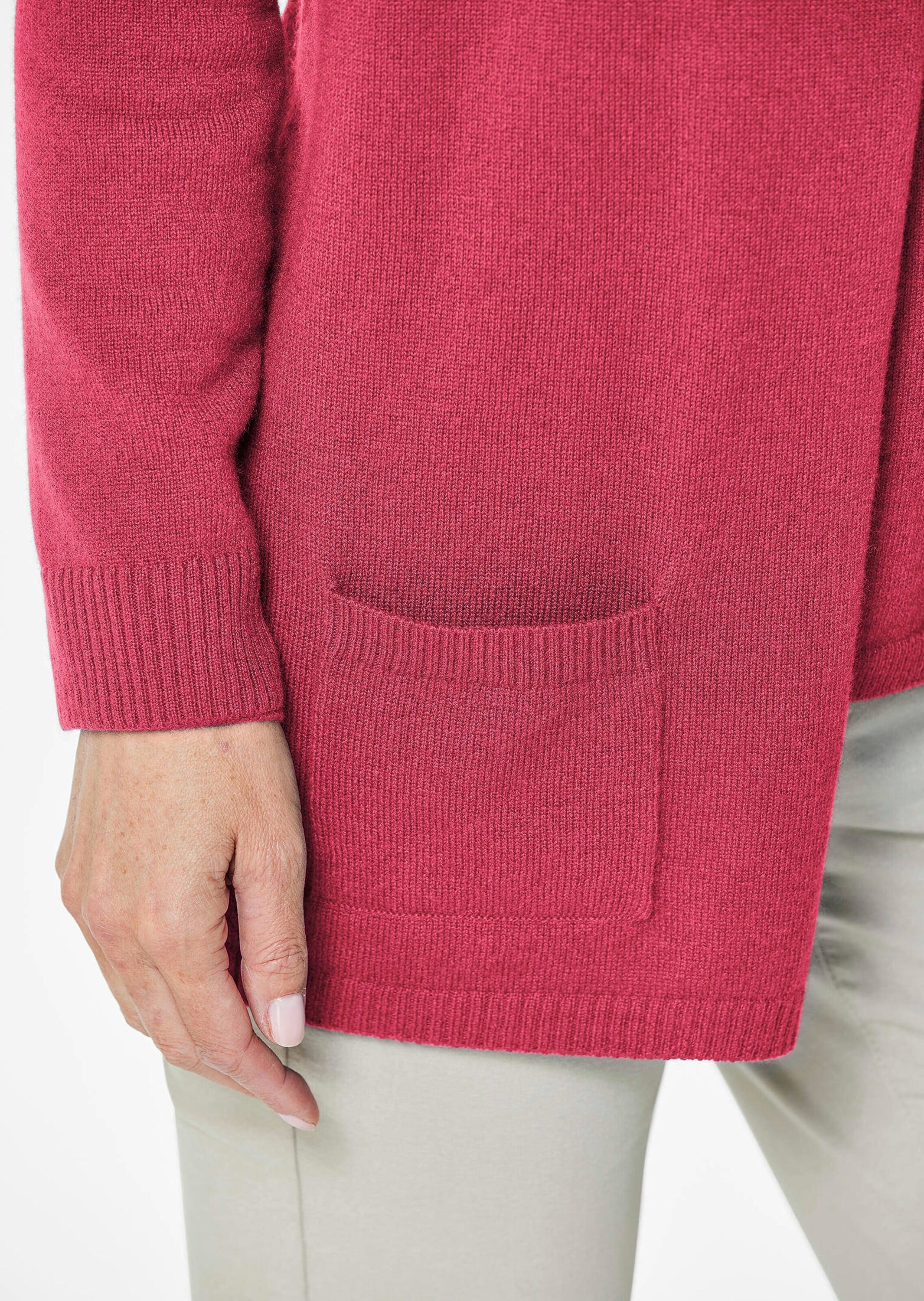 GOLDNER Strickjacke »Kaschmirstrickjacke Kuschelweiche Kaschmir-Strickjacke«