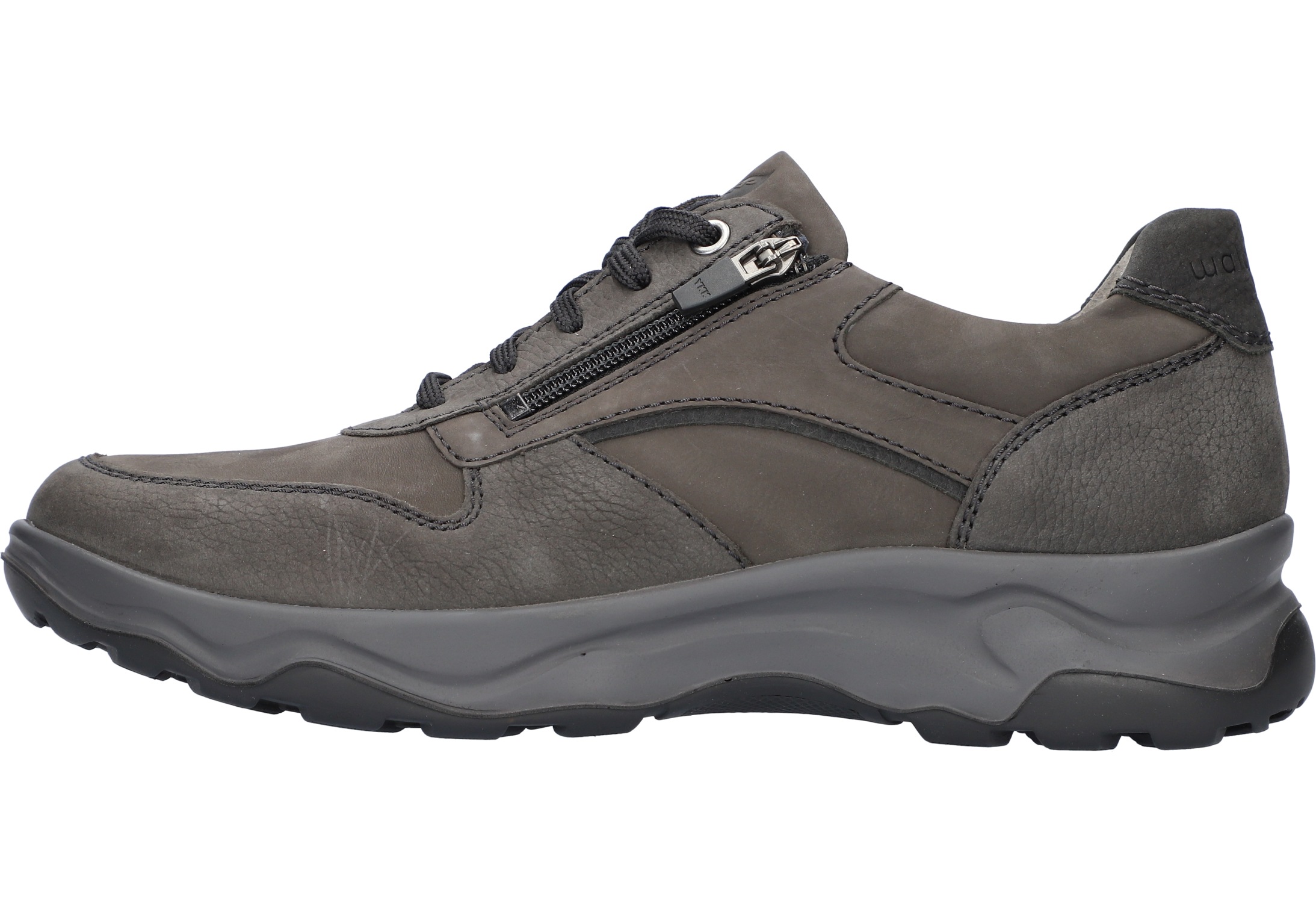 Waldläufer Sneaker »H-MAX«  Schnürschuh, Bequemschuh, Halbschuh in Komfortweite H (= sehr weit)