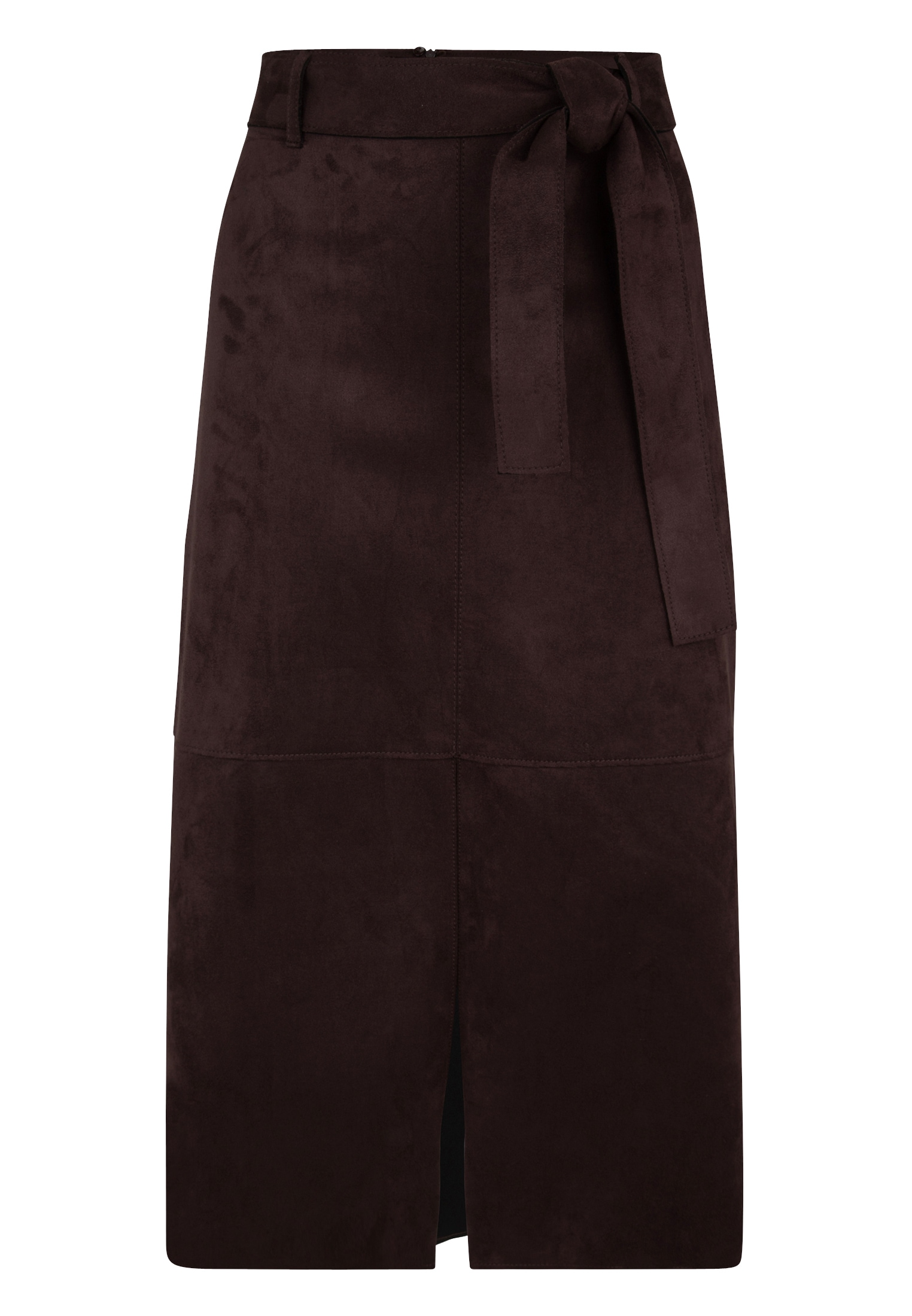 Zero Midirock »Midirock mit Bindegürtel«