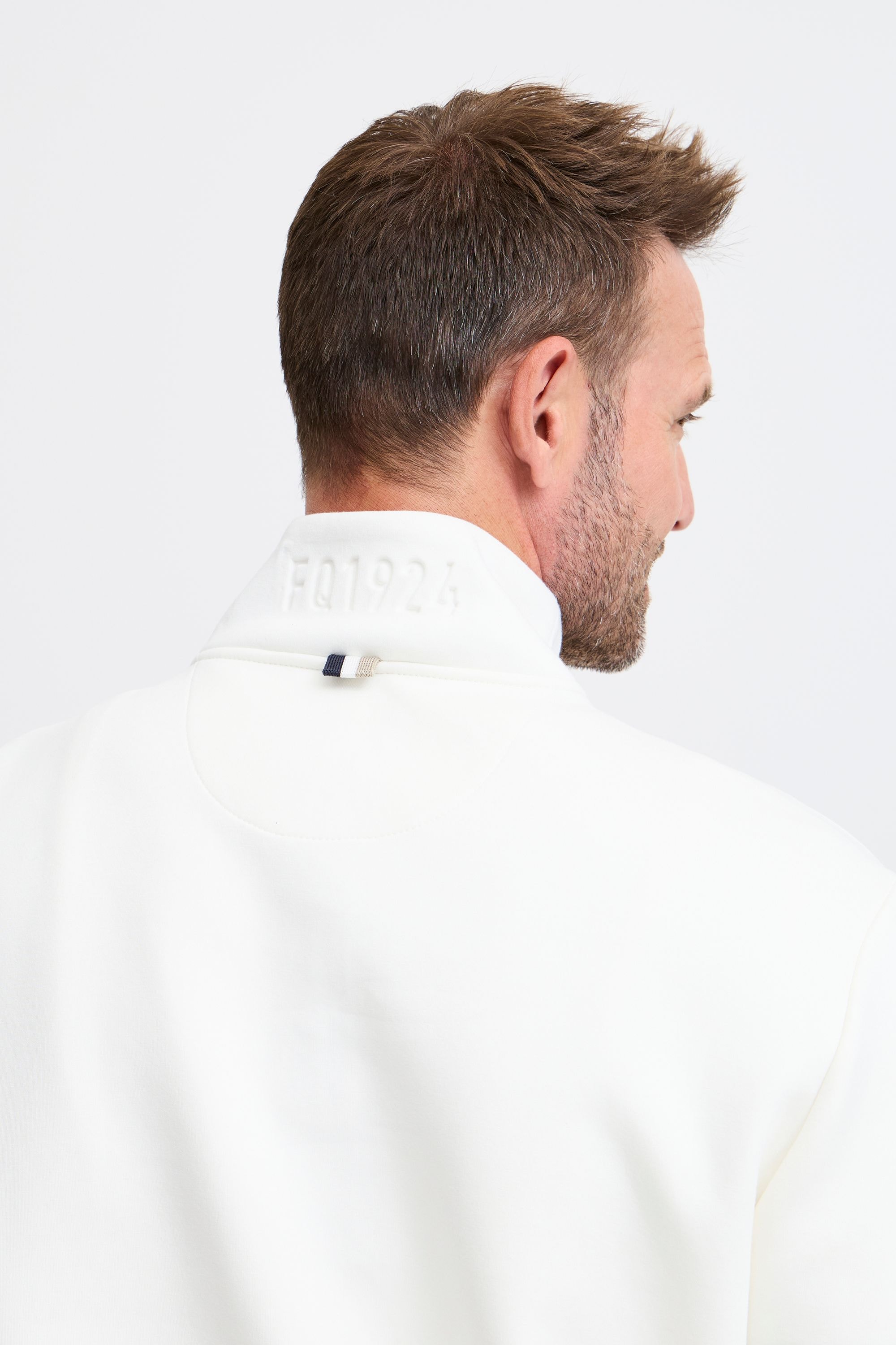 FQ1924 Longpullover »Sweatshirt FQWILLIAM zipneck sweatshirt«