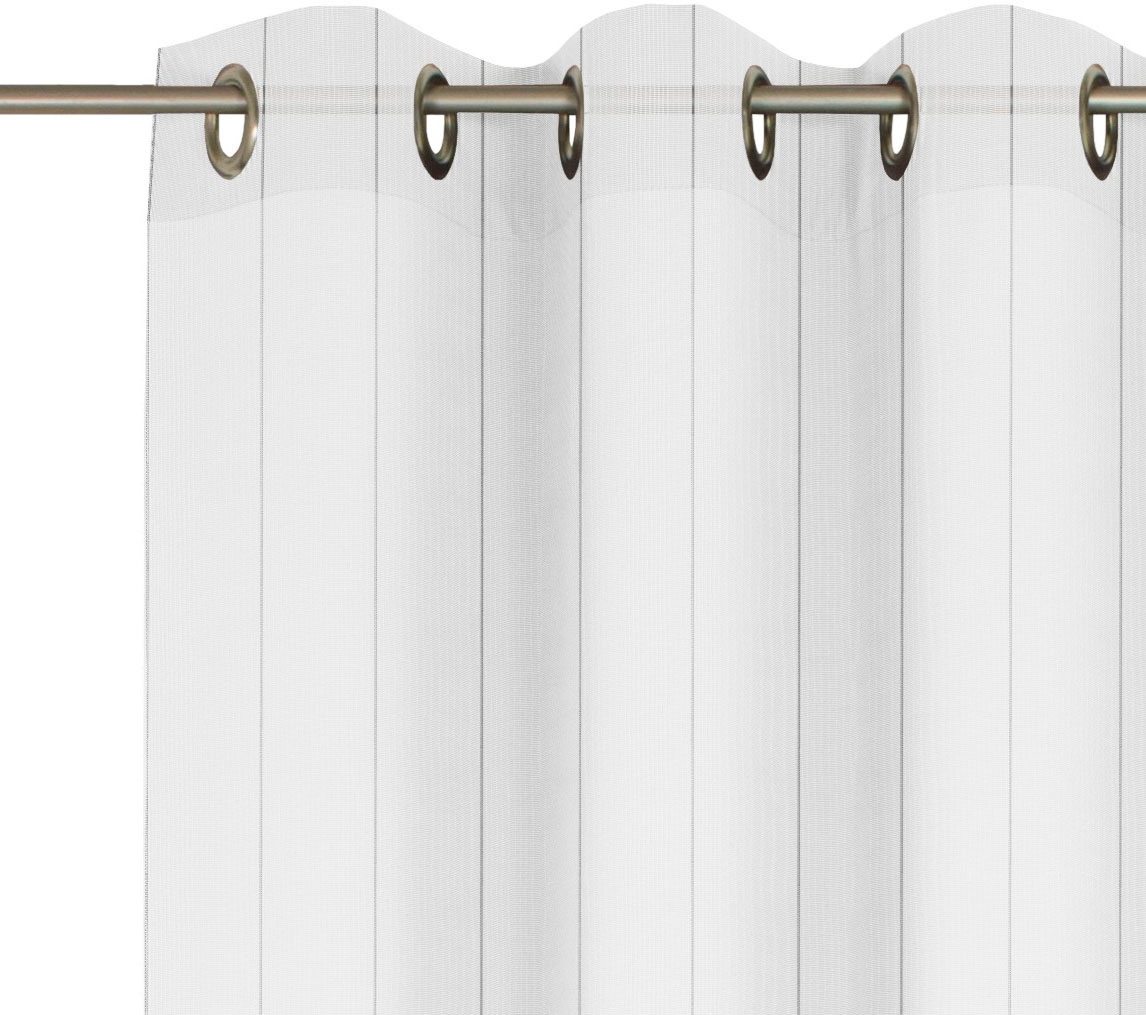 Wirth Gardine »Chiara« Ösen 1 Stk. tlg.