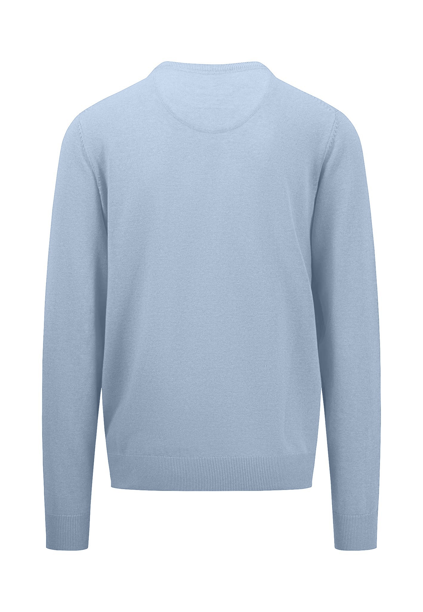 FYNCH-HATTON Strickpullover, mit Stickerei auf der Brust