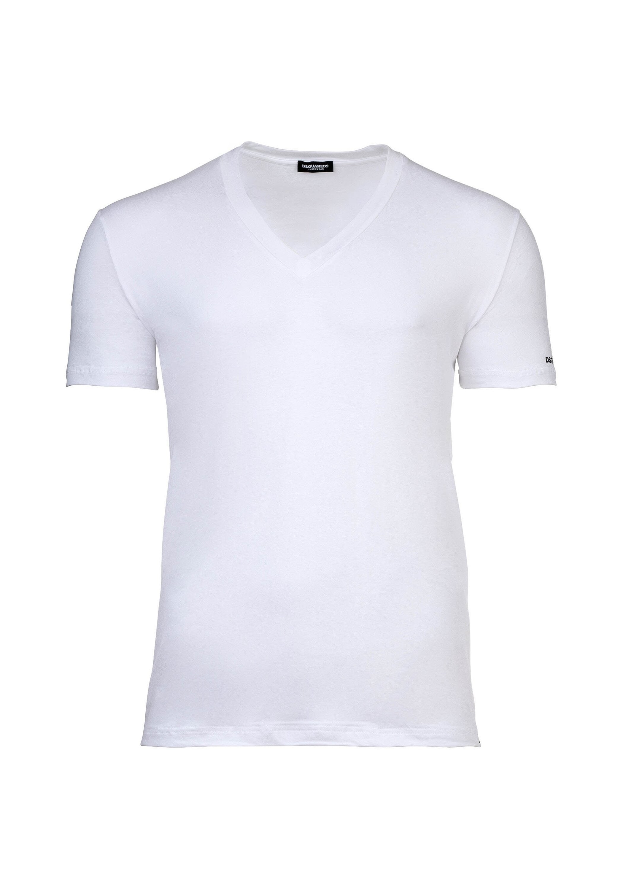 Dsquared2 T-Shirt »T-Shirt TWIN-PACK V-NECK T-SHIRT 2er Pack« 2