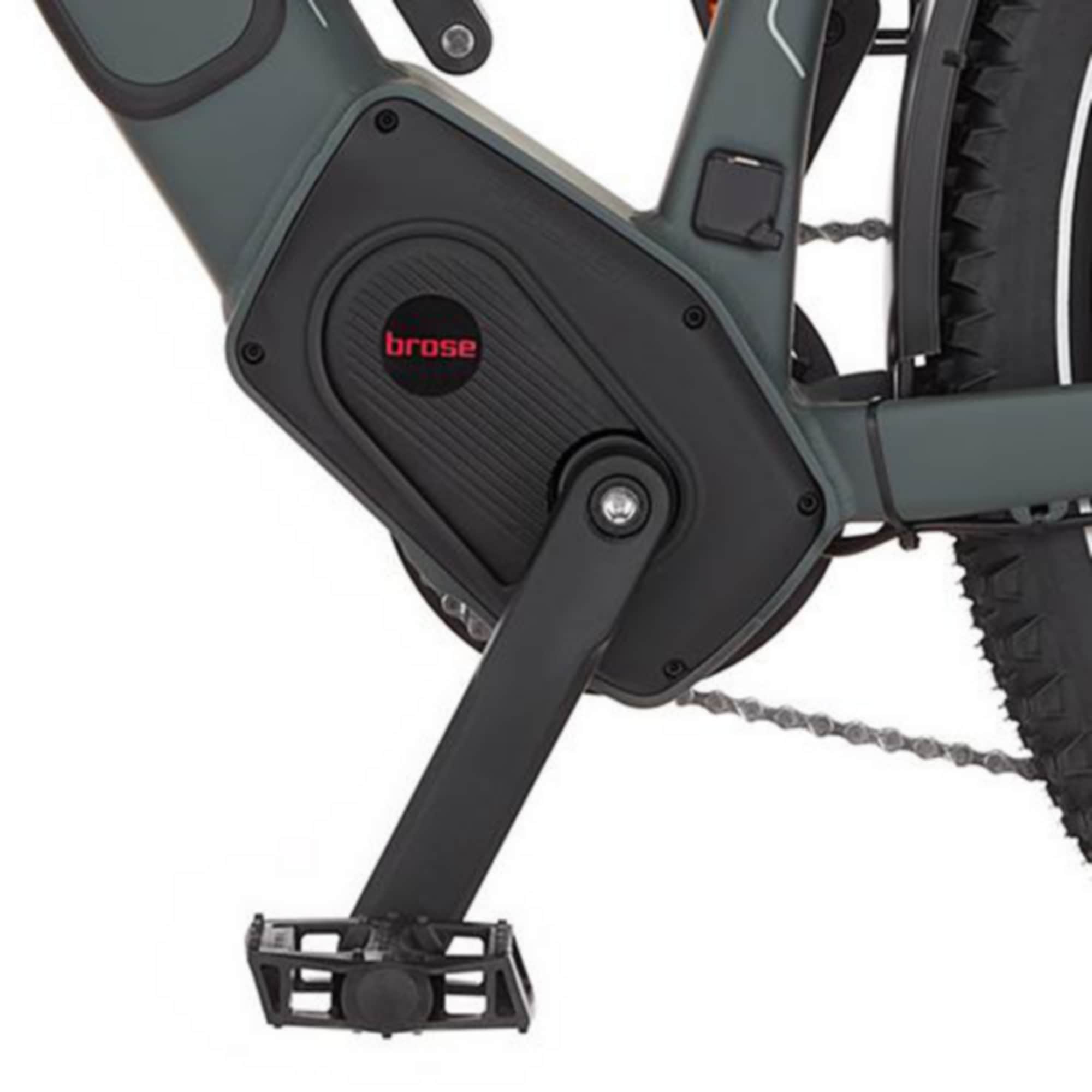 FISCHER Fahrrad »TERRA 6.8I 711 ULTIMATE« 9 Gang Shimano Cues RD-U3020 Schaltwerk Mittelmotor