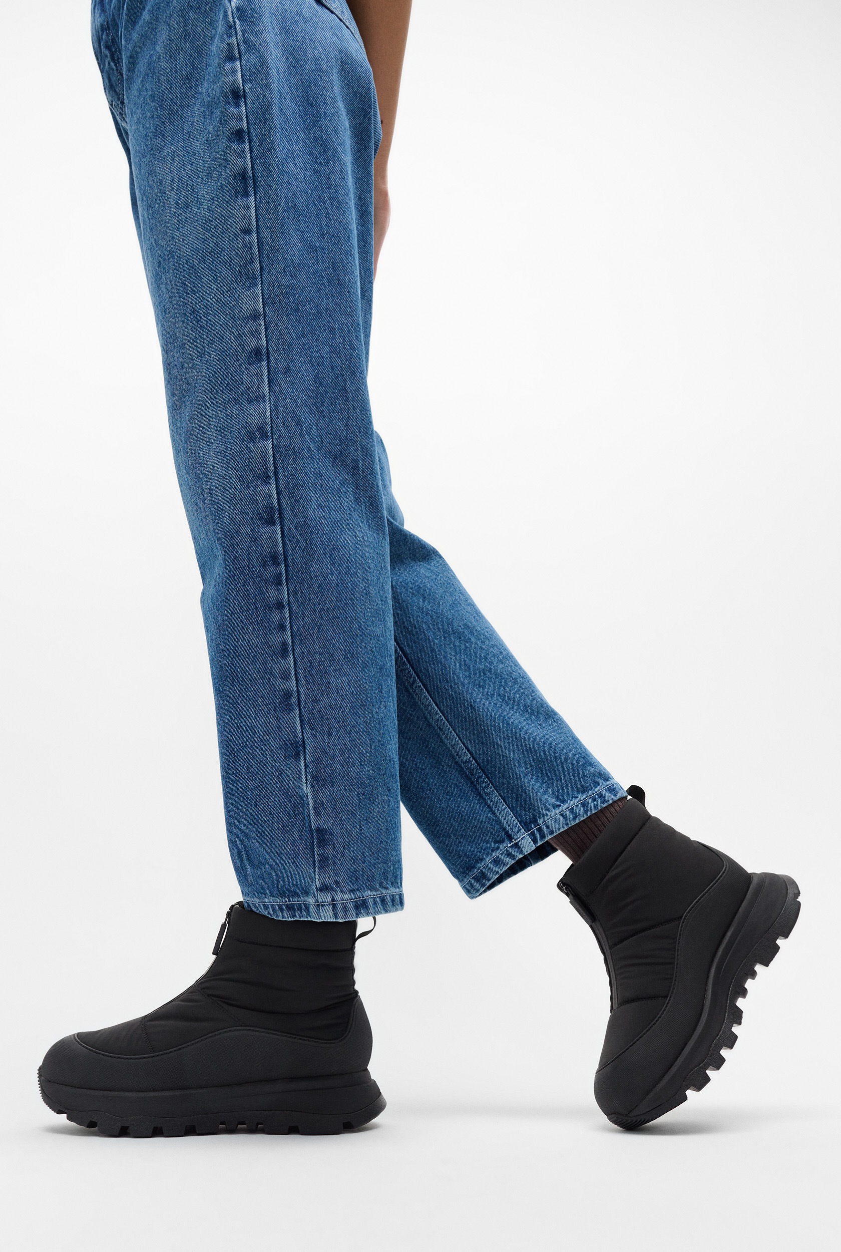 Fitflop Winterboots »NEO-D-HYKER«  Snowboots, Schlupfboots mit Fleeece-Futter