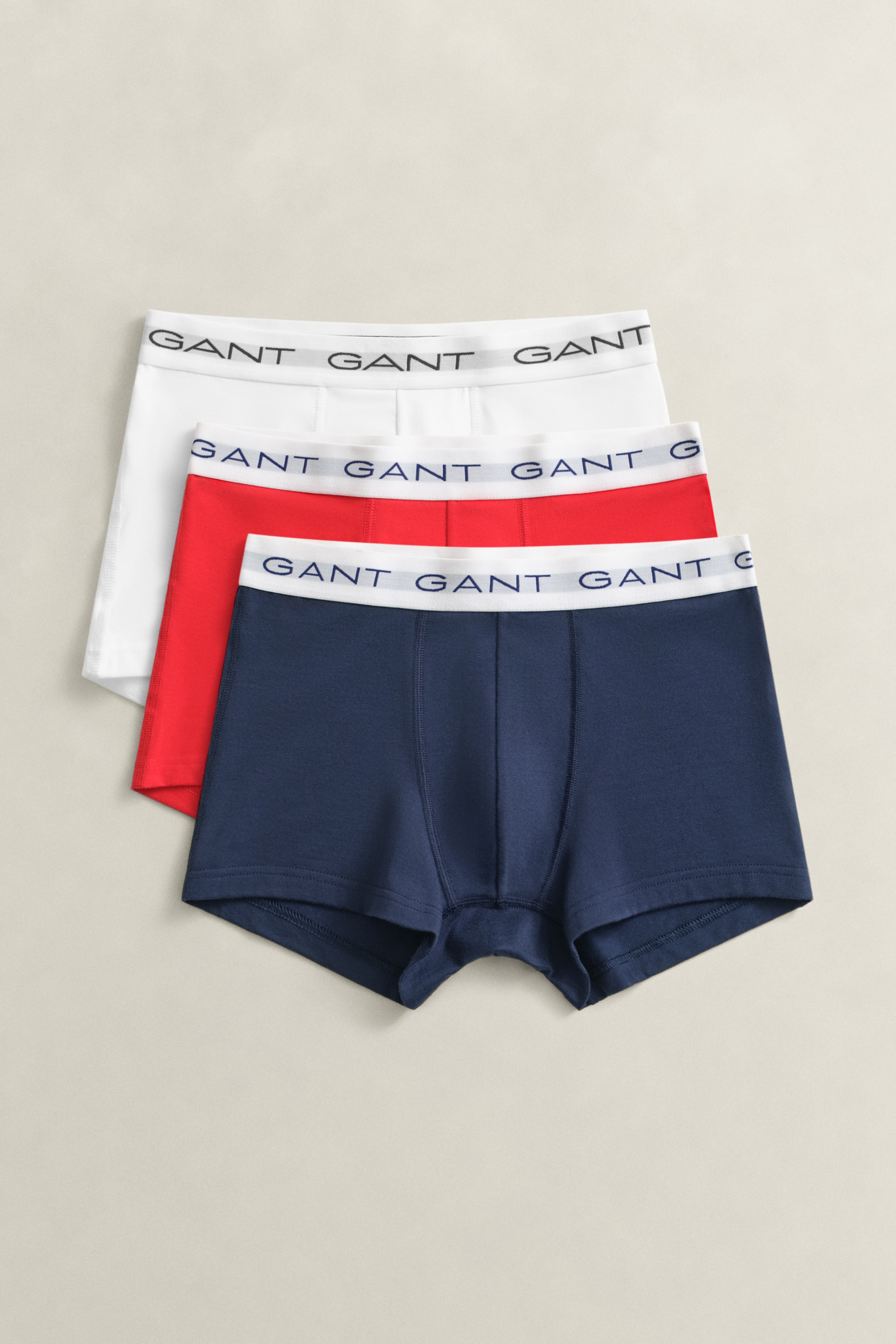 Gant Trunk »3-PACK« 3 Stk. Regular fit mit elastischem Bund